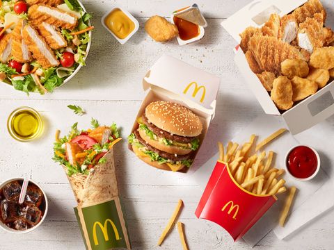 McDonald's BA Budatínska Bratislava - delivery & menu -   (foodpanda.sk)