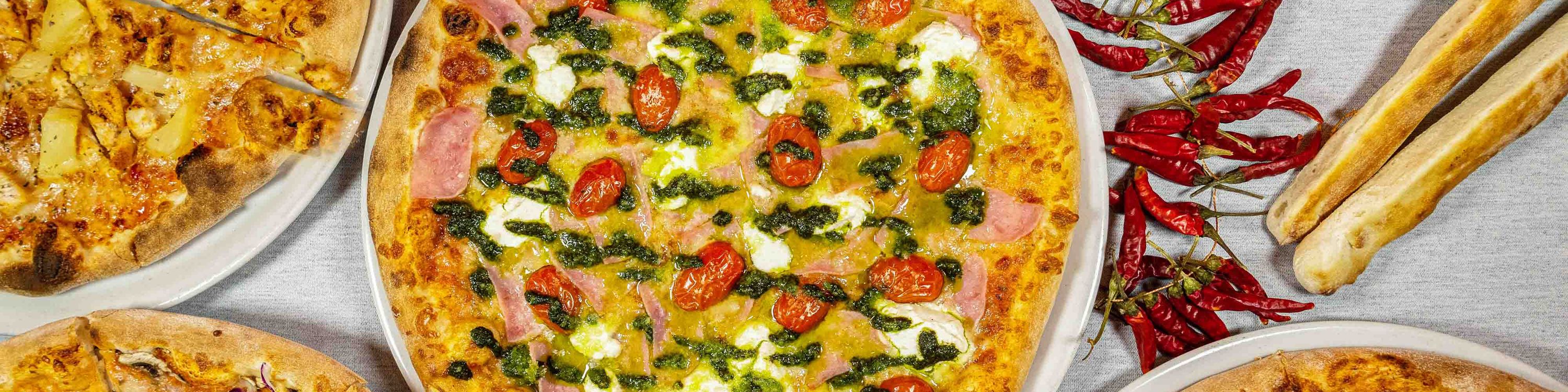 MAYDAY bezlepková pizza Bratislava rozvoz jedla & menu foodora.sk