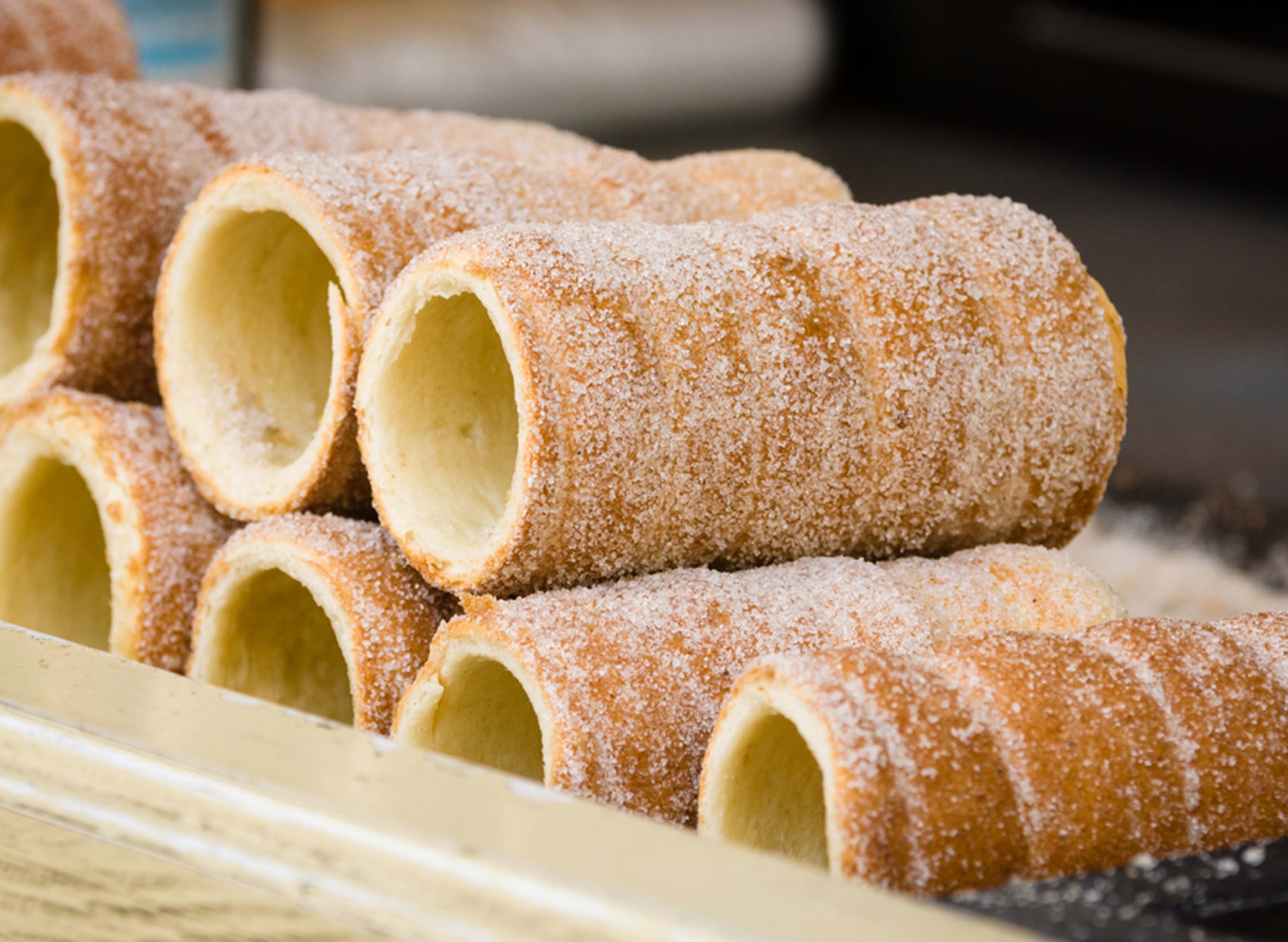 Trdelník Danubia Bratislava rozvoz jedla & menu foodora.sk