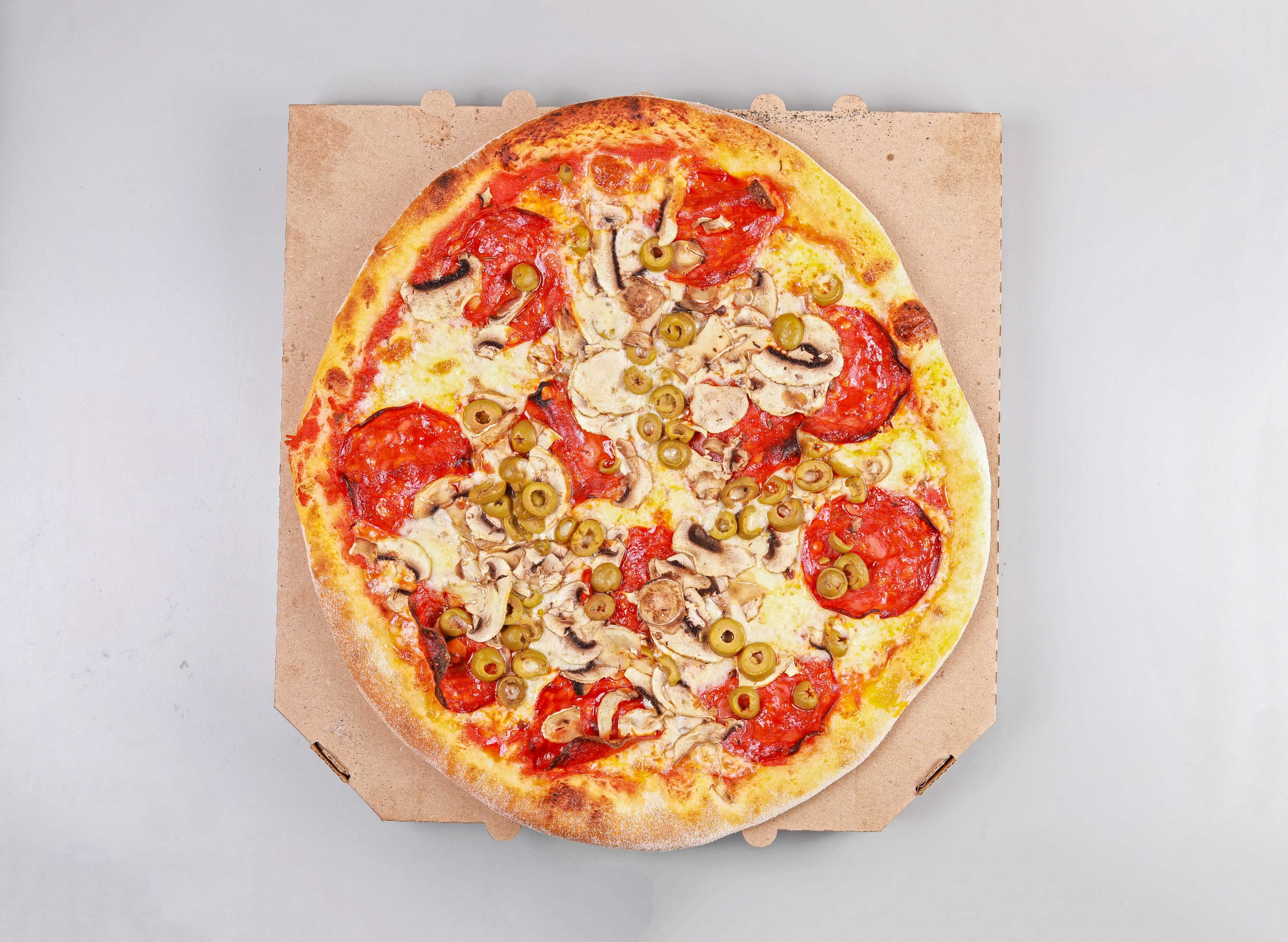 Pizza Borsalino Kov ska Ko ice rozvoz jedla menu foodora.sk