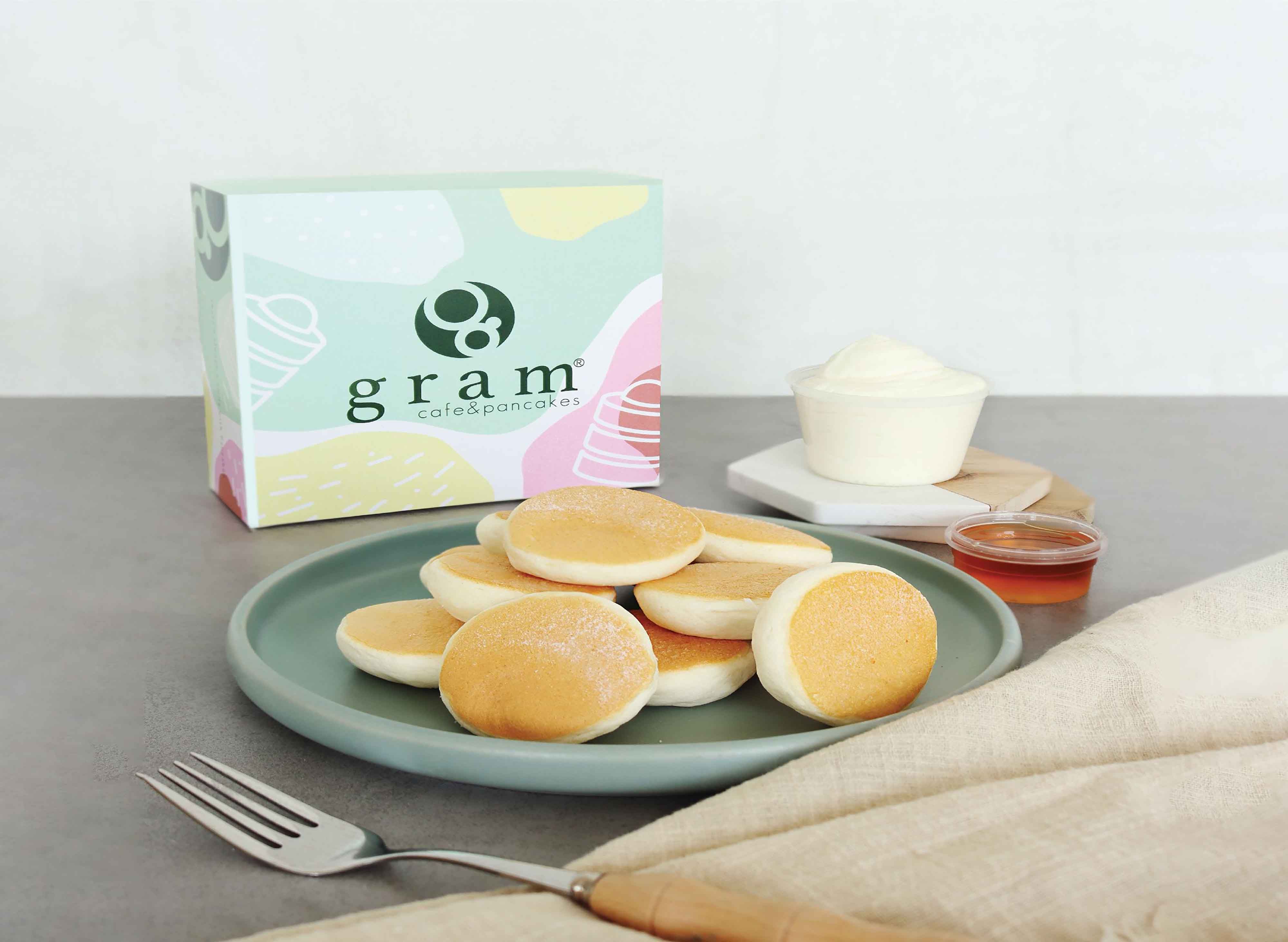 Gram Pancakesเดลิเวอรี่ เมนูGram Pancakes สั่งอาหารออนไลน์จาก foodpanda