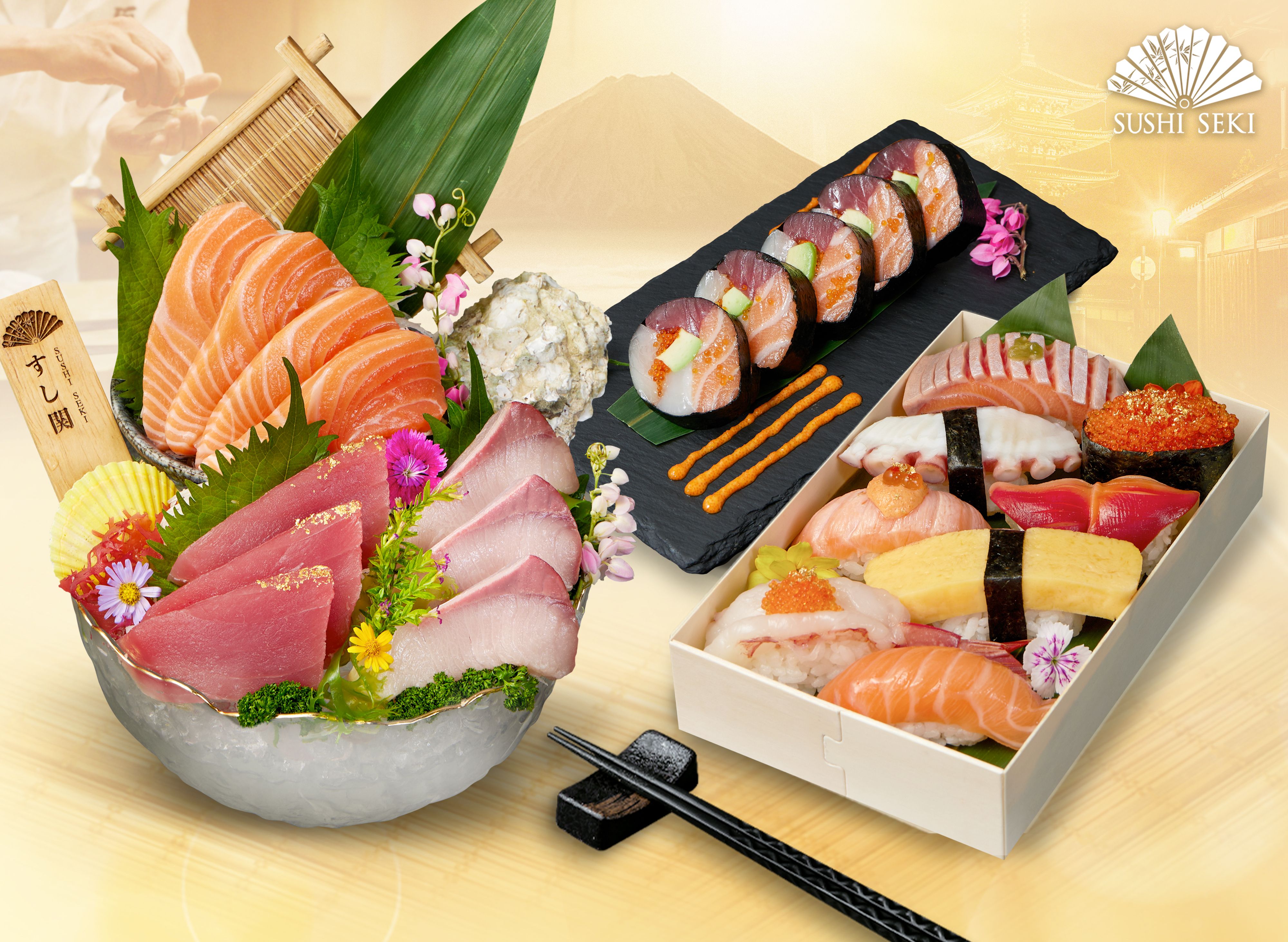 Sushi Seki Central Pinklao Delivery Near You In Bangkok Foodpanda