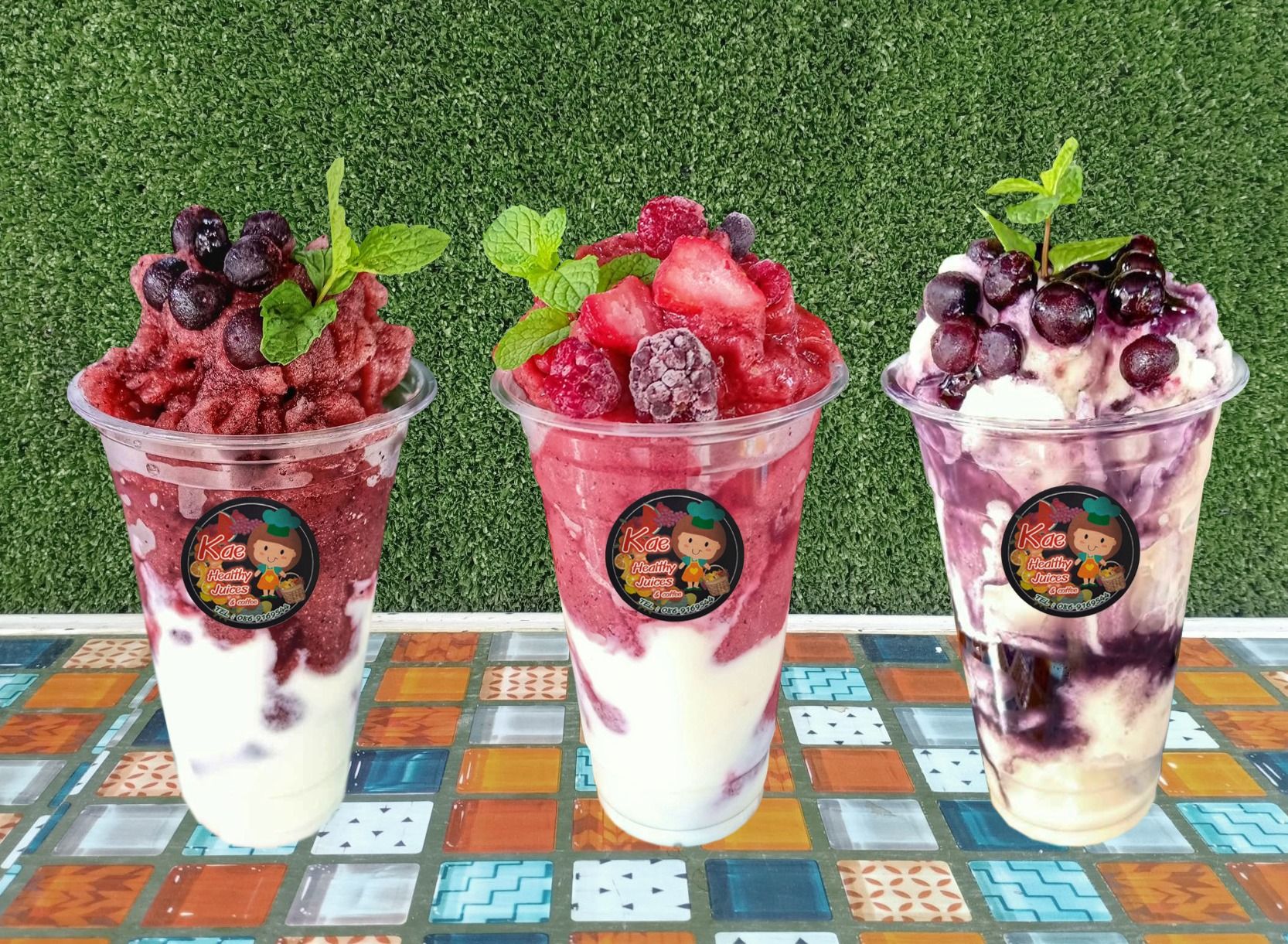 Kae Healthy Juices delivery near you in Saraburi foodpanda