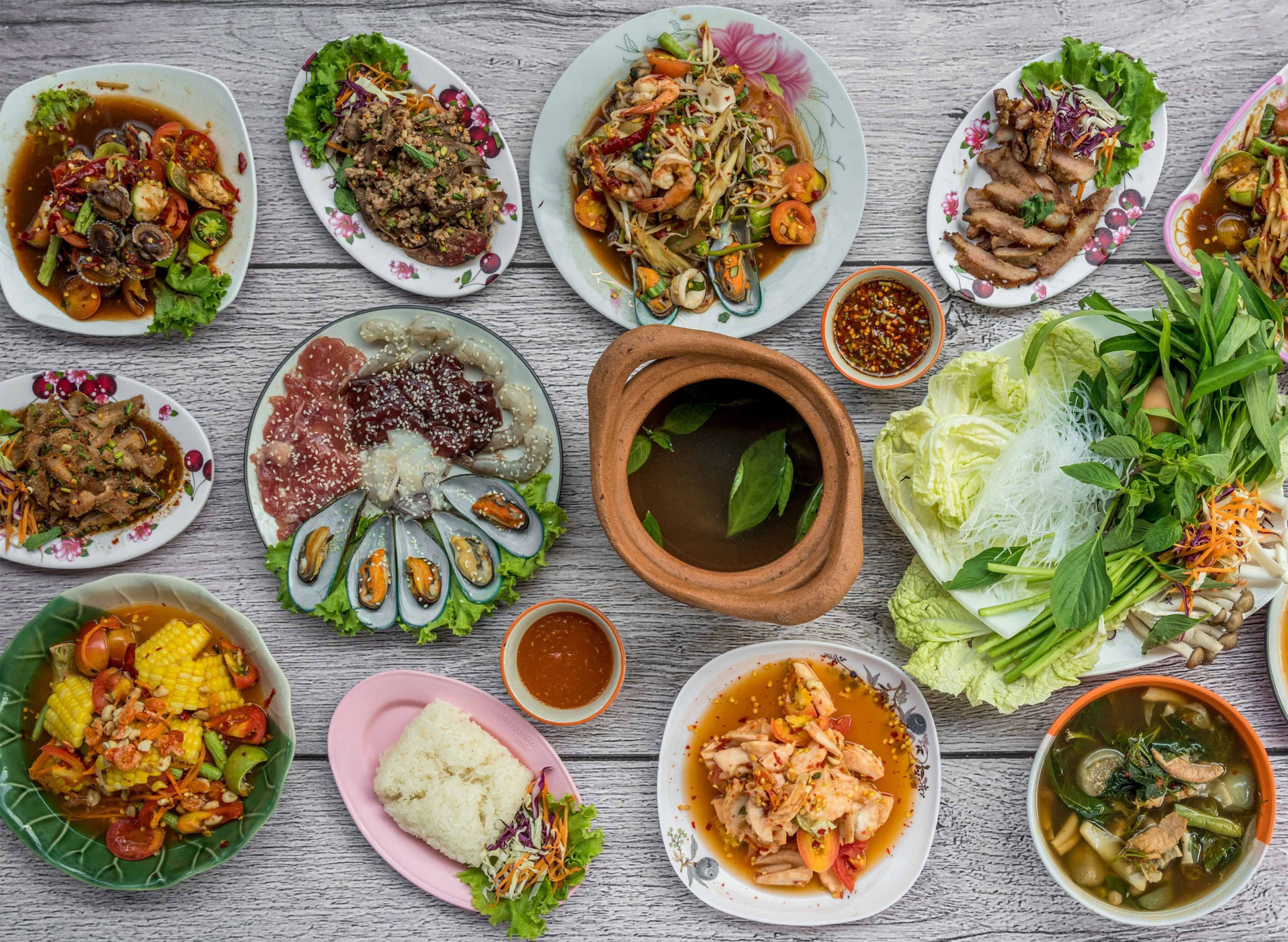 Esan Thai Food delivery near you in Bangkok foodpanda