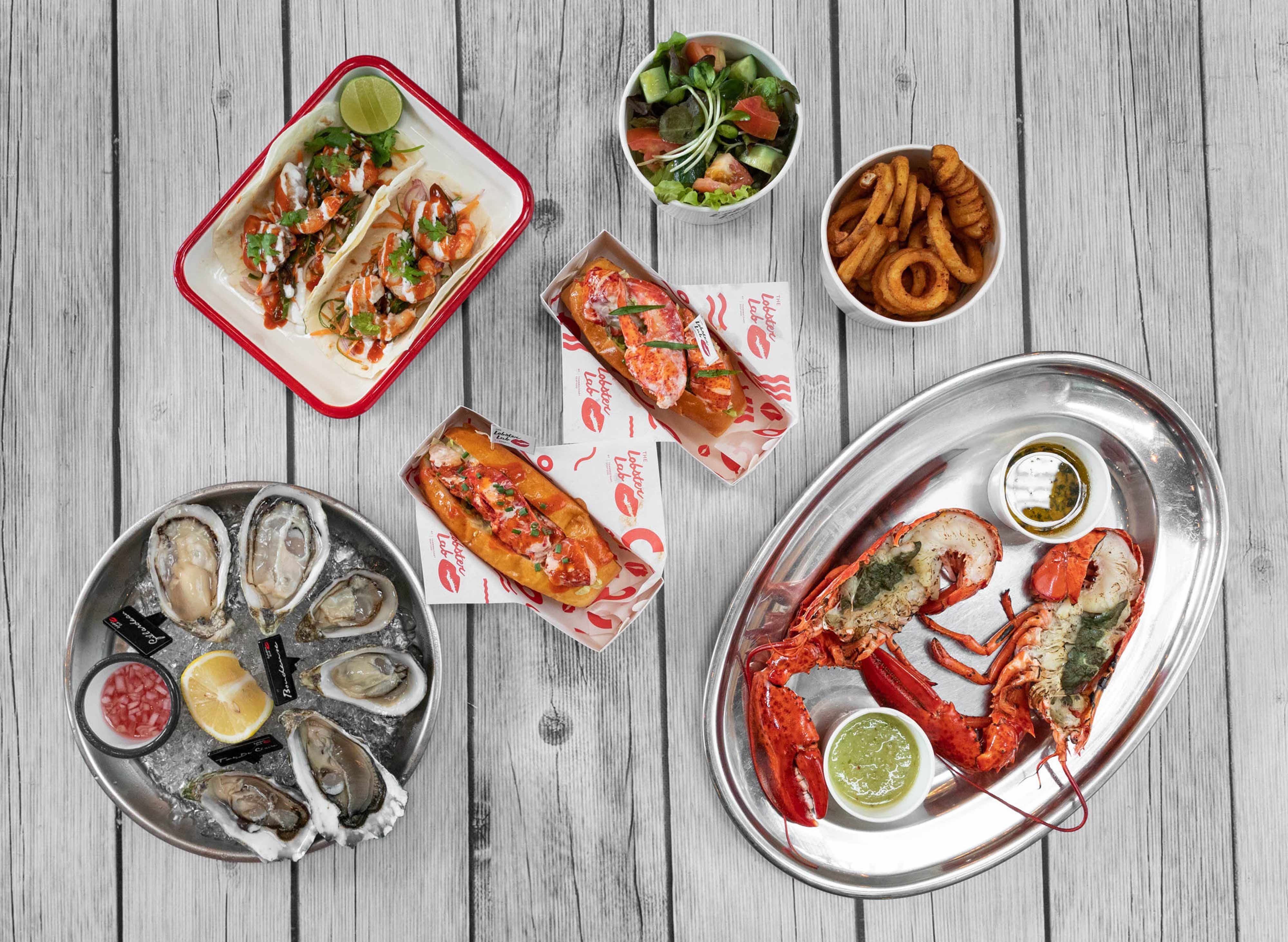 The Lobster Lab (The COMMONS Saladaeng) delivery near you in Bangkok