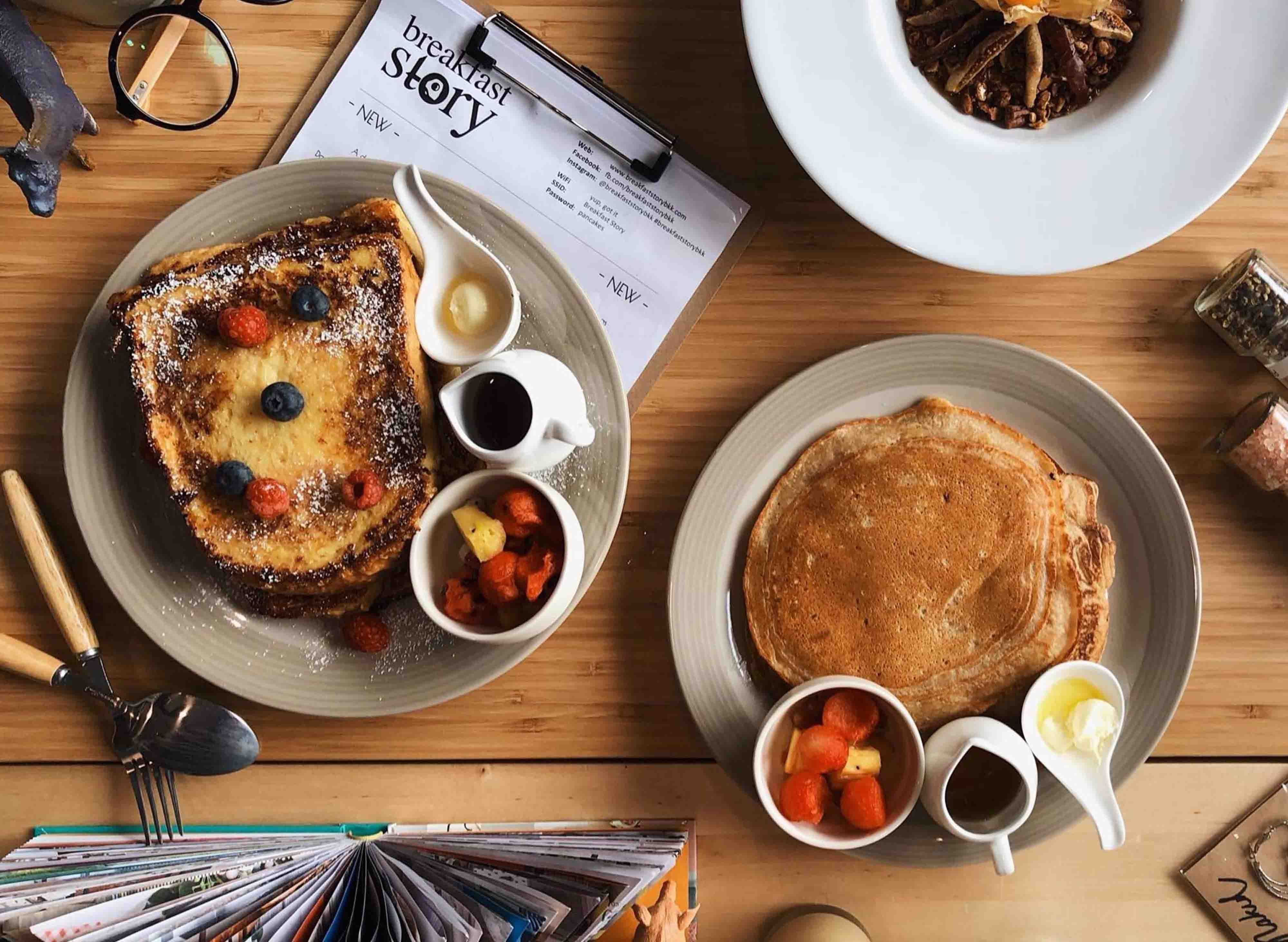 Breakfast Story (Asok) delivery near you in Bangkok foodpanda