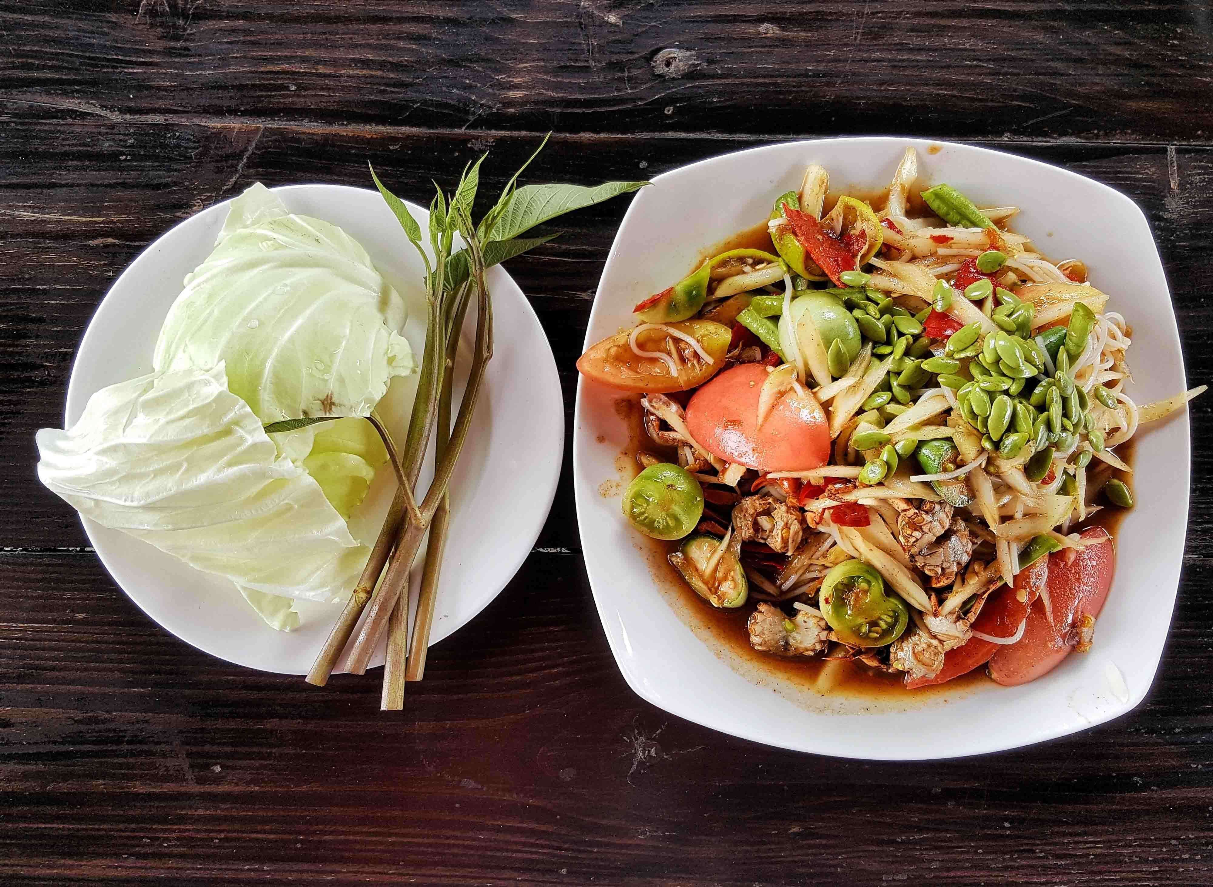 Som Tum Kai Yang Song Nang Phu Ying Yai Delivery Near You In Yasothon