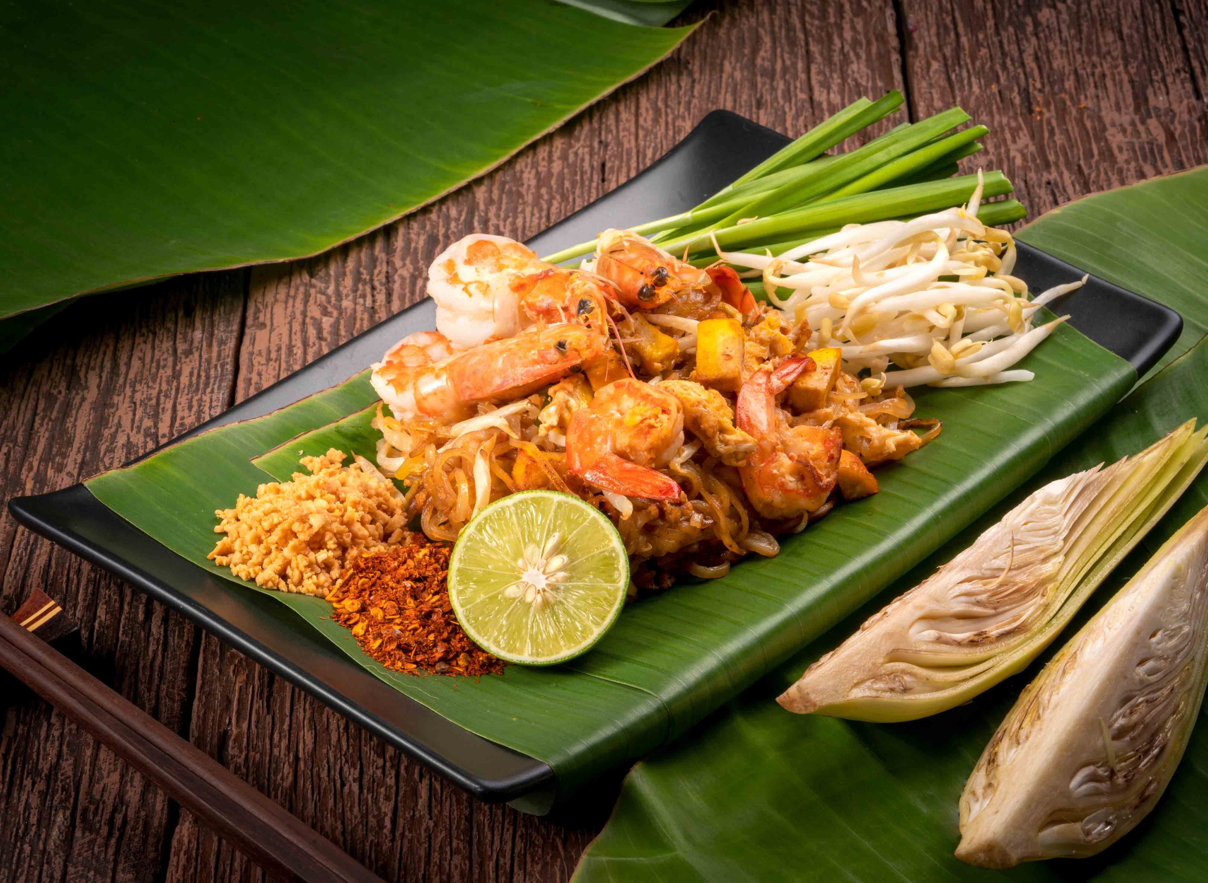 สั่งขิง ผัดไทโบราณ วัดบ้านชุ้ง สระบุรีใกล้บ้านคุณในSaraburi | foodpanda