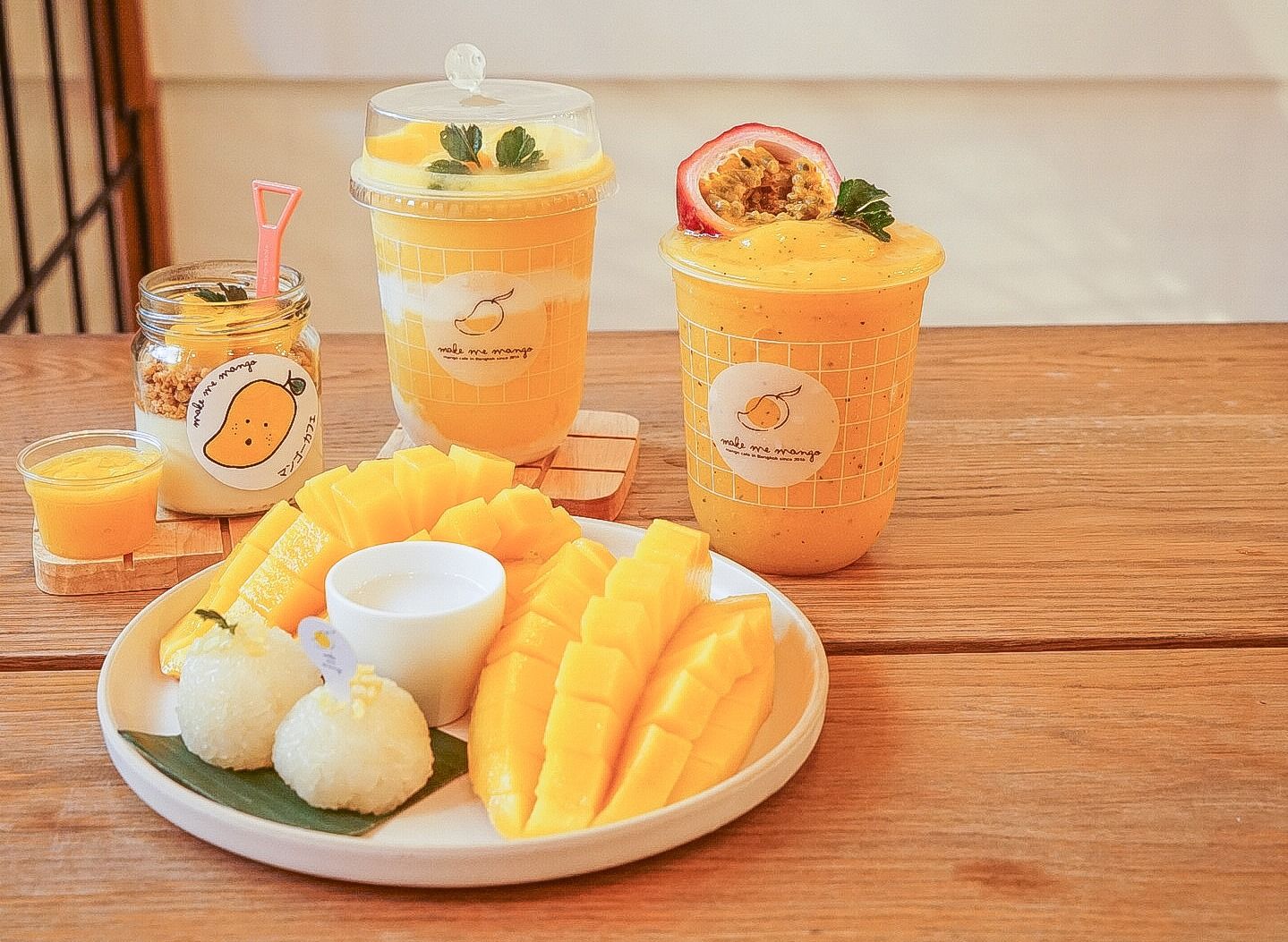 Make Me Mango Central World Delivery Near You In Thailand Foodpanda