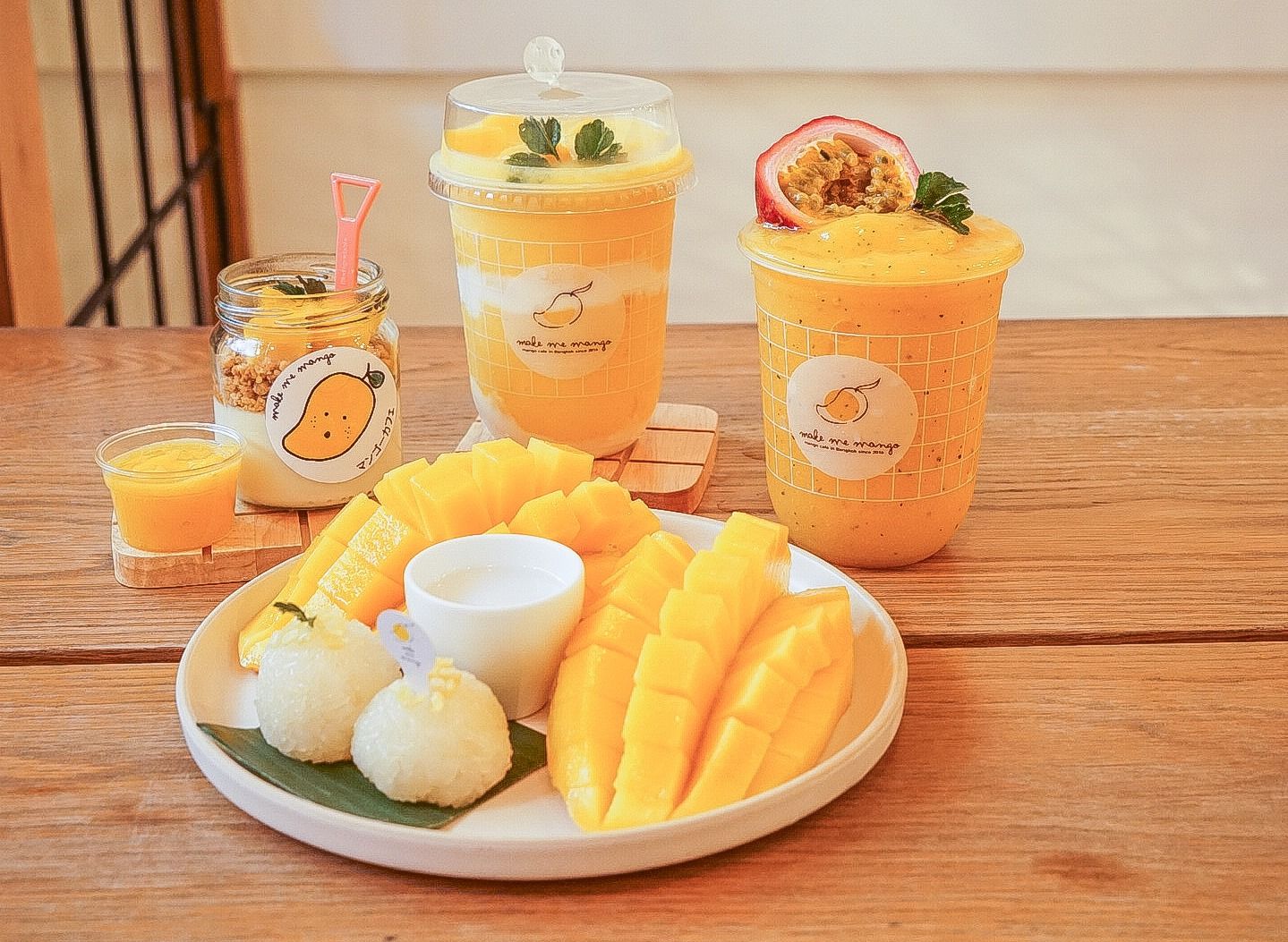 Make Me Mango Chaeng Wattana Delivery Near You In Bangkok Foodpanda