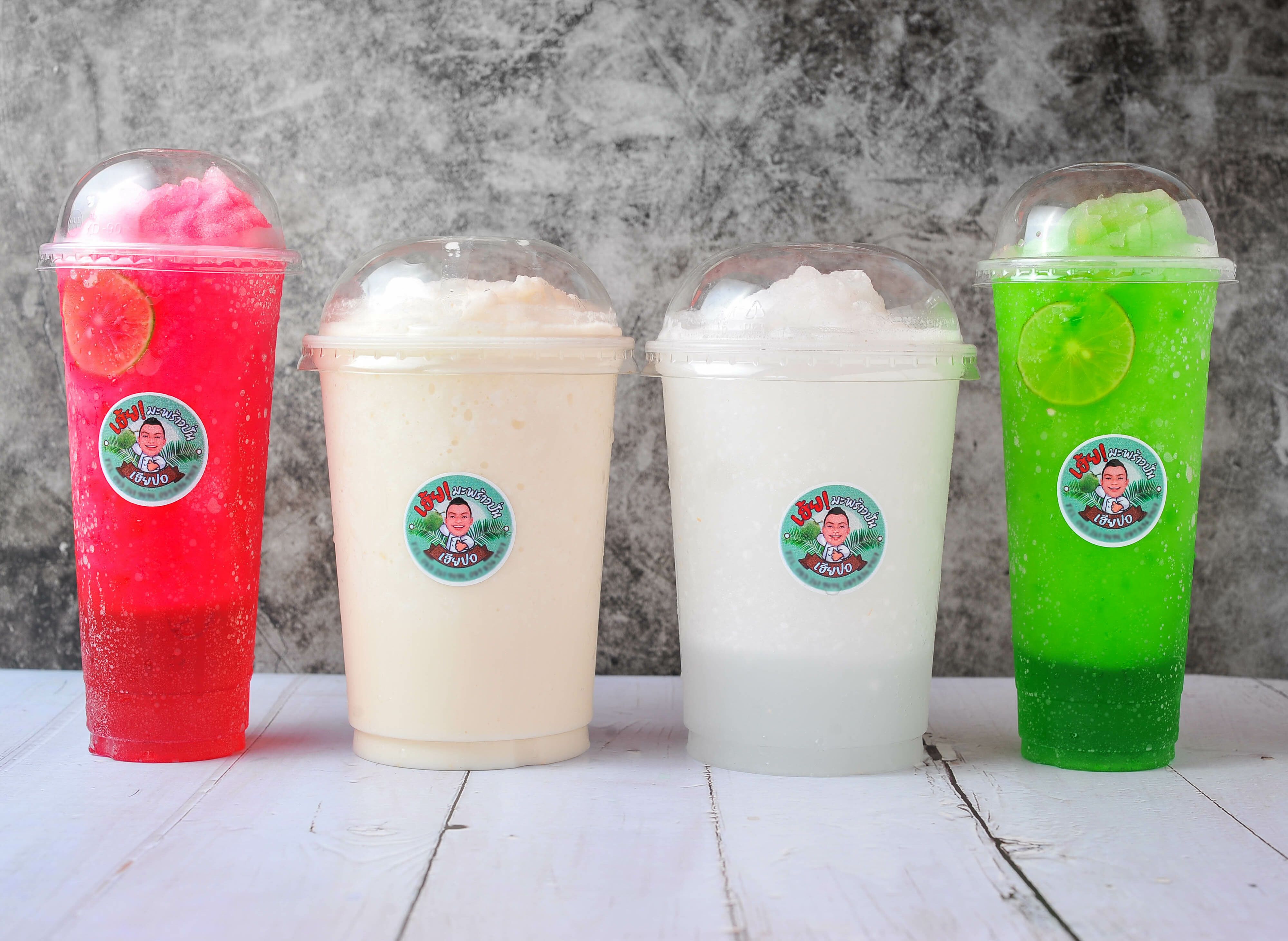 Hei Here Por Coconut Shake delivery near you in Phetchaburi foodpanda