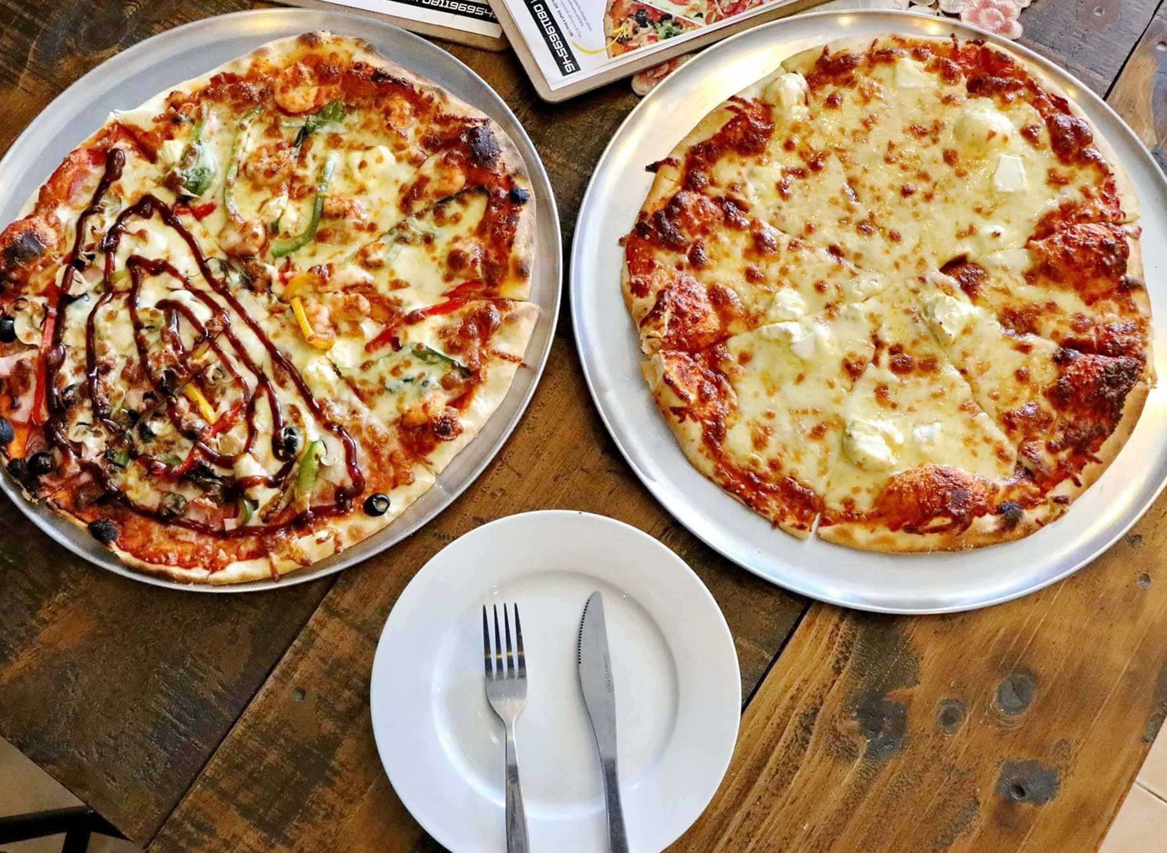 Wise Guy Pizzeria delivery near you in Ratchaburi foodpanda