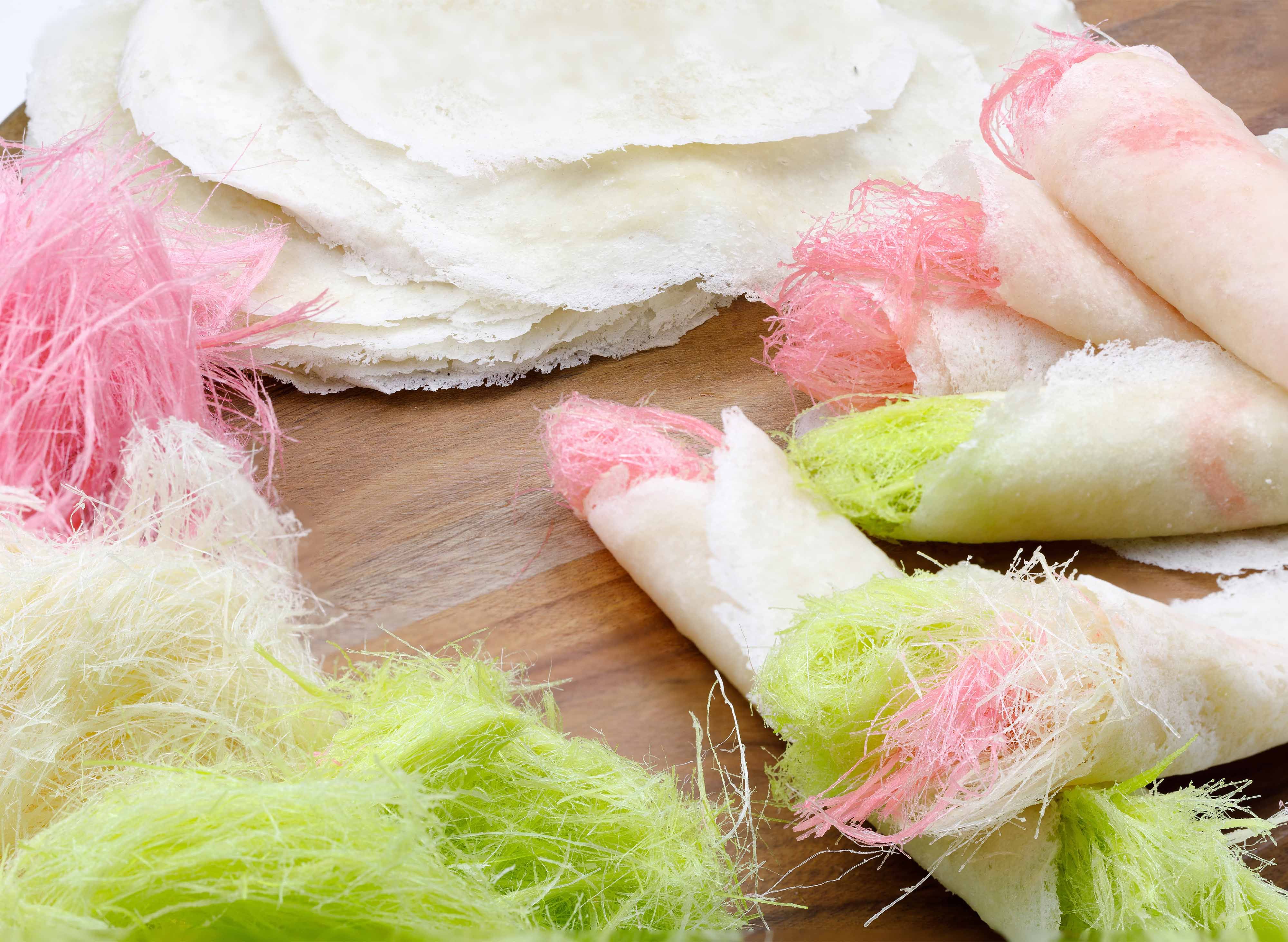 โรตีสายไหมอยุธยา