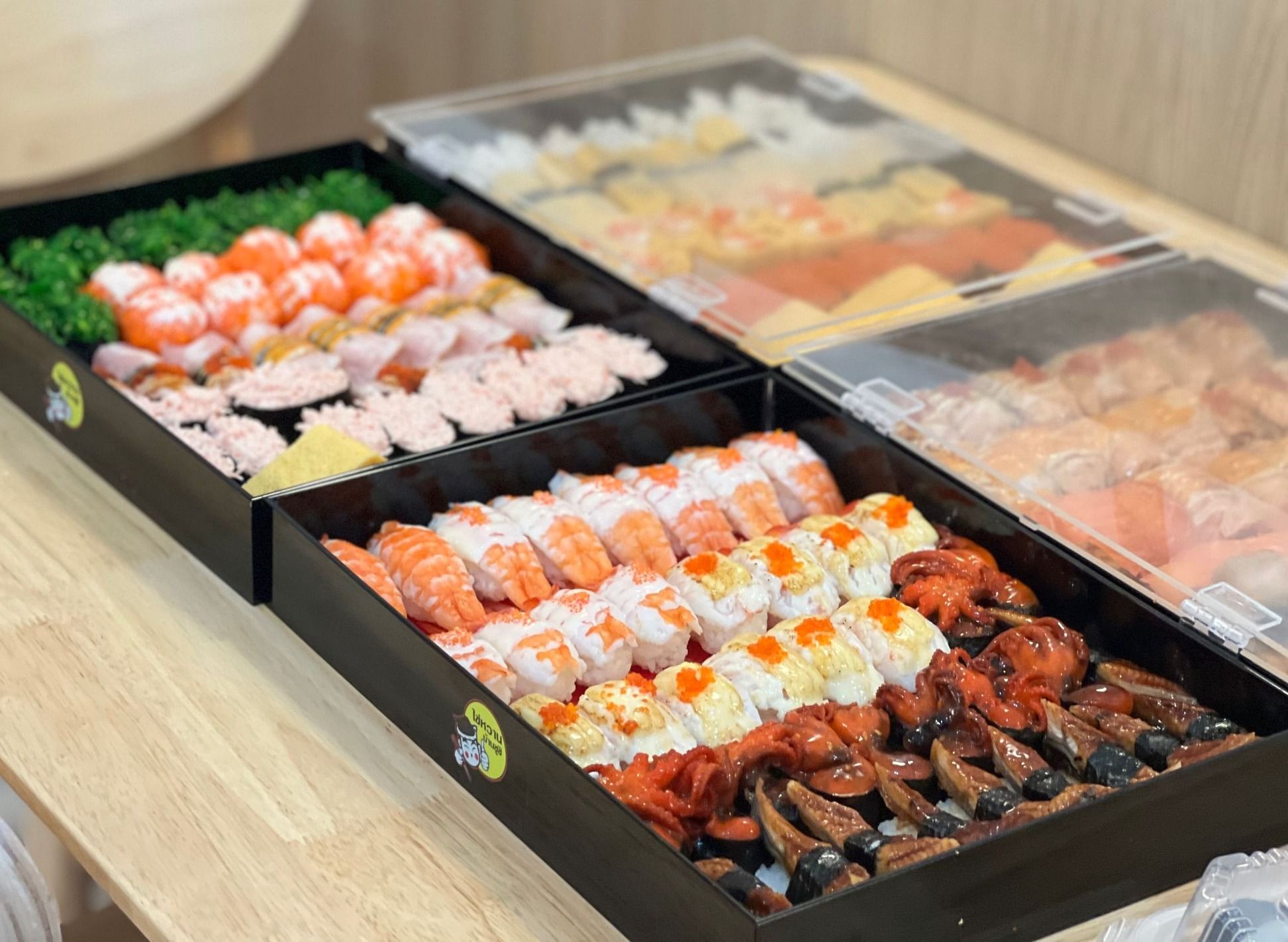 Kai Whan Baan Sushi (Damnoen Saduak) delivery near you in Ratchaburi|  foodpanda