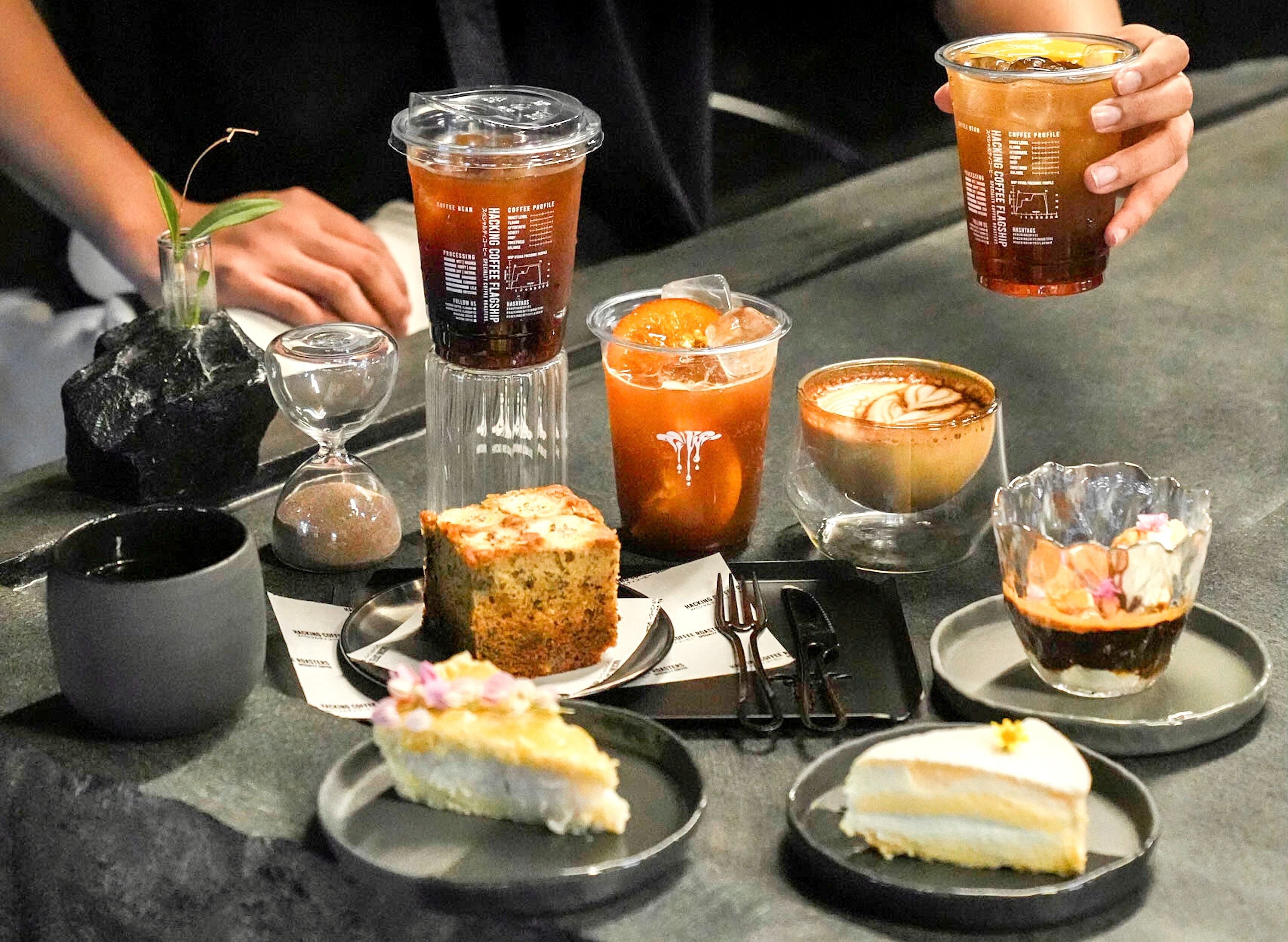 Hacking Coffee Flagship delivery near you in Bangkok foodpanda