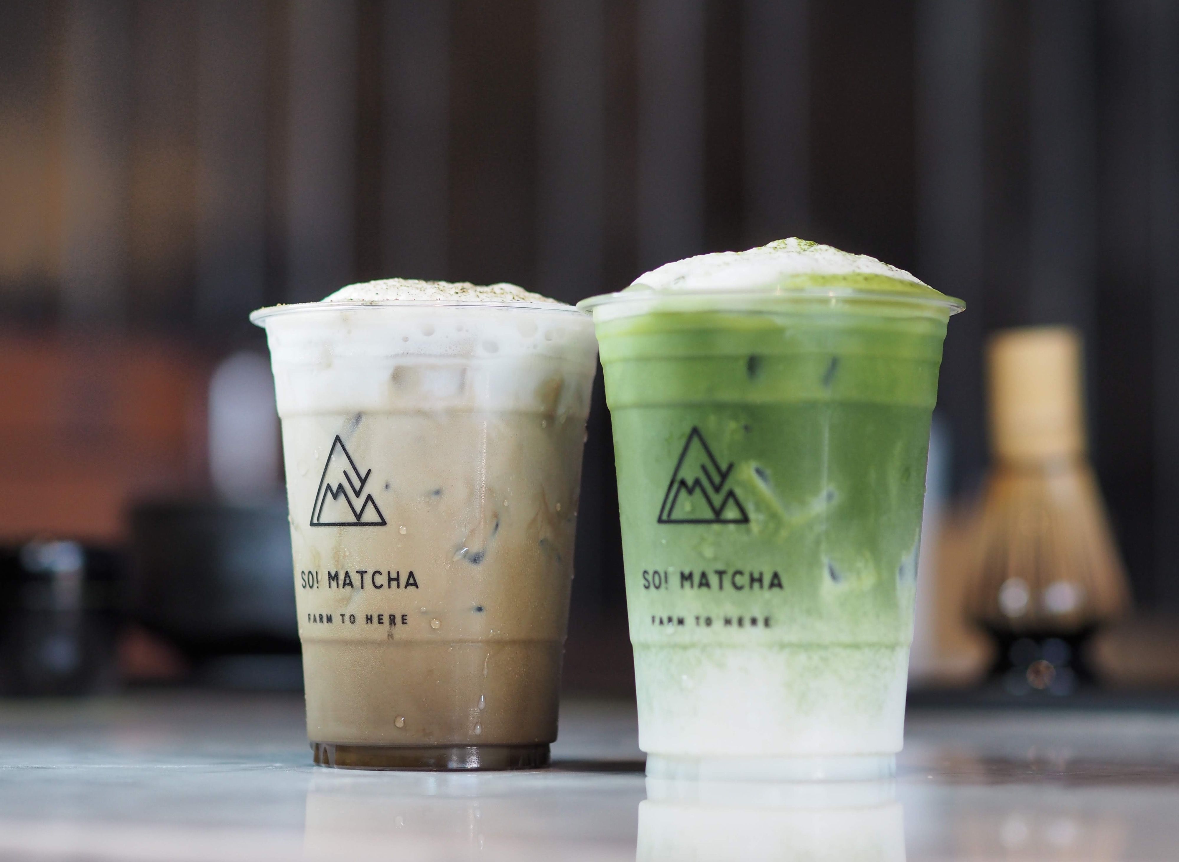 So Matcha delivery near you in Bangkok foodpanda