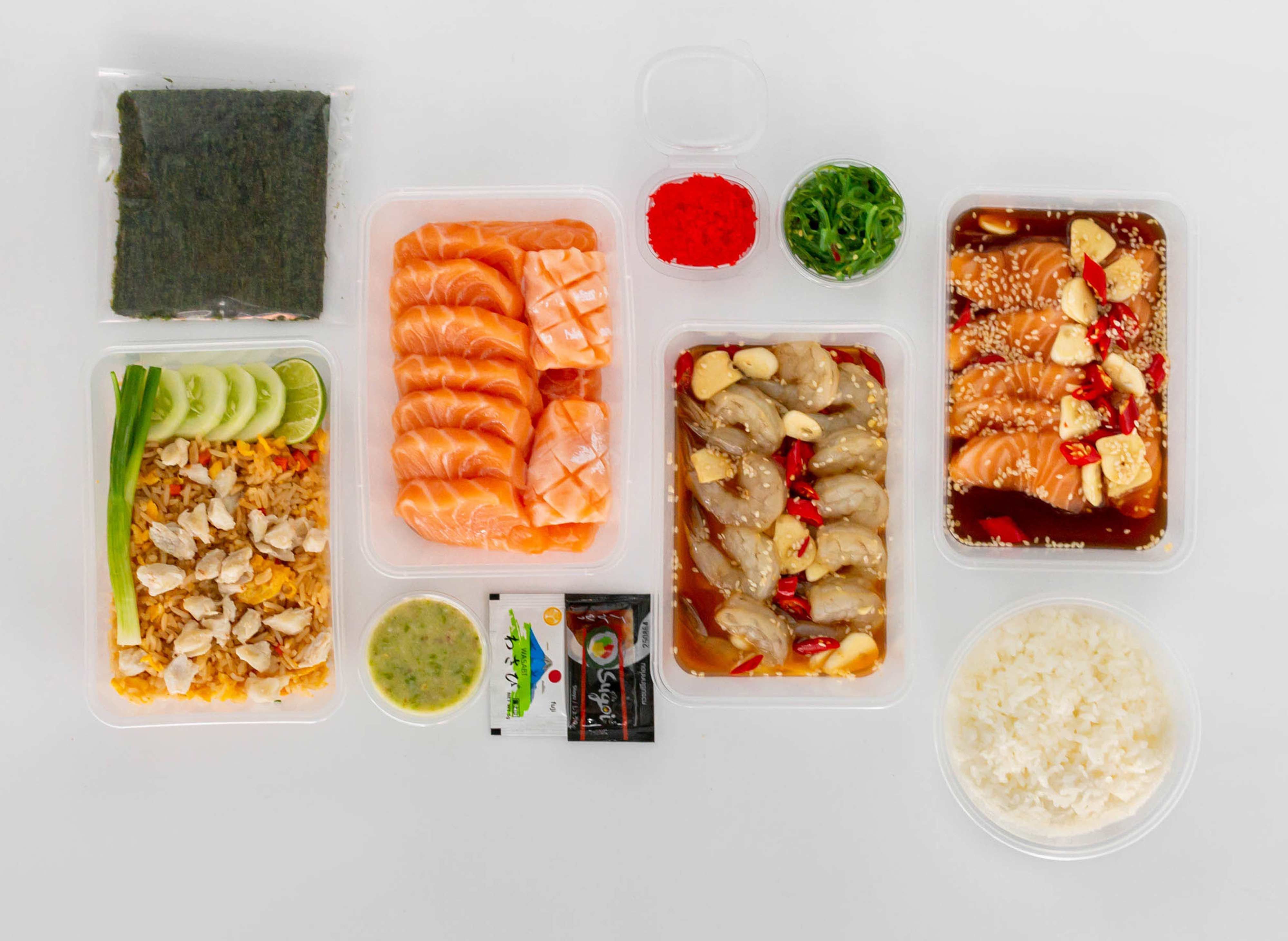 Salmon King delivery near you in Thailand foodpanda
