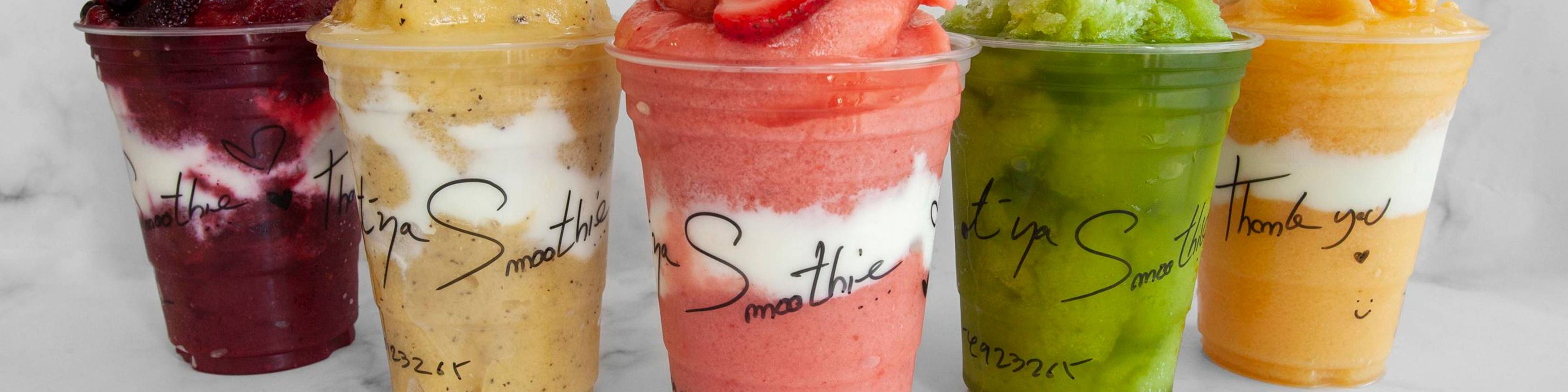 Aya Smoothies delivery near you in Nonthaburi foodpanda