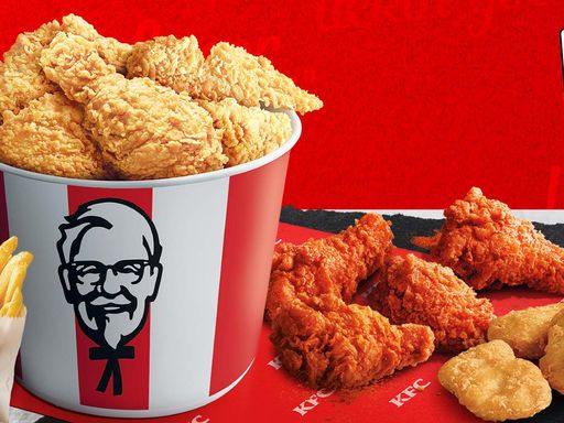 Select KFC Restaurants: Big Box Meal (3-Piece Chicken, Side + Pepsi Drink)