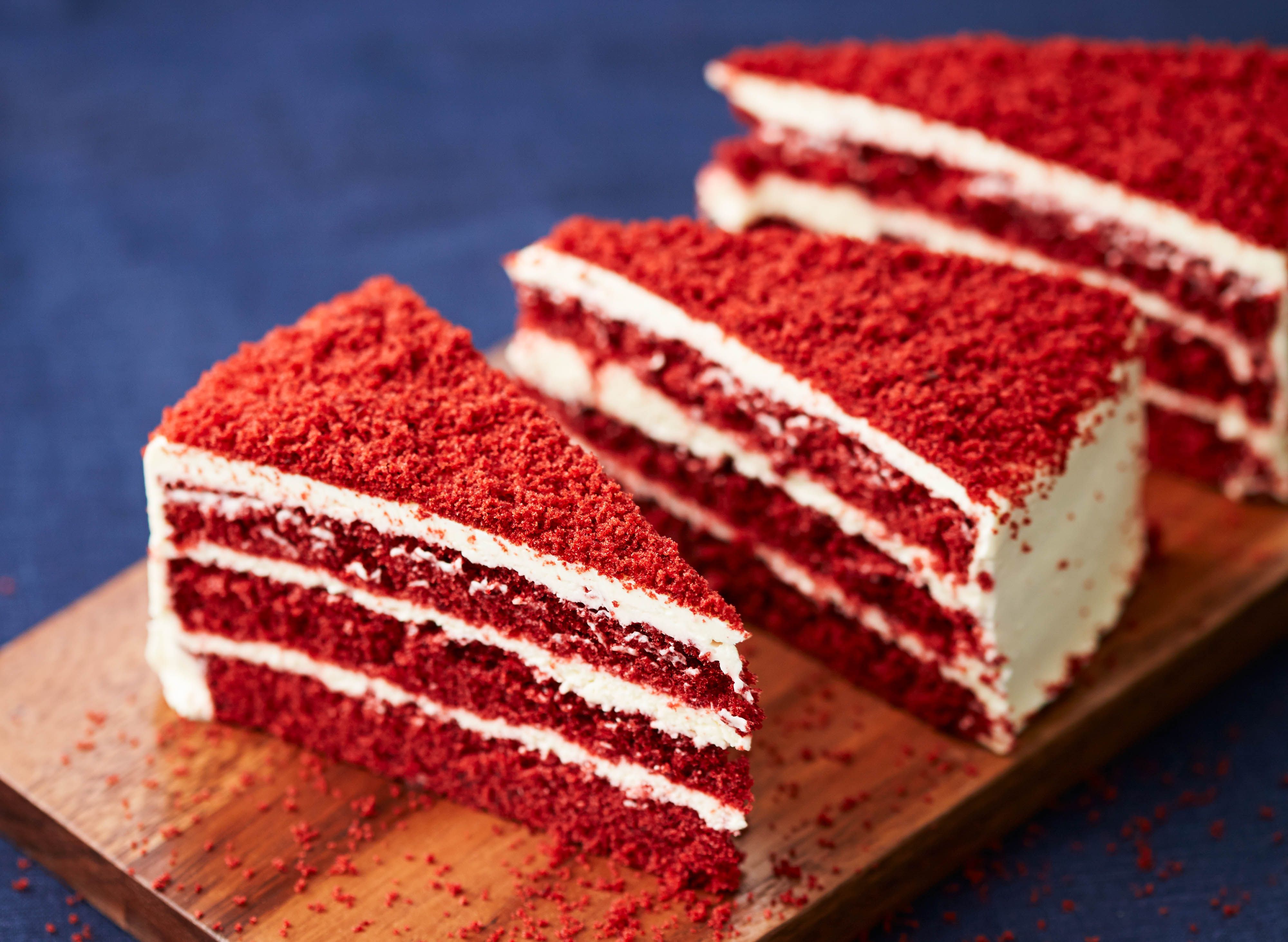 Recipe red velvet secret The Best