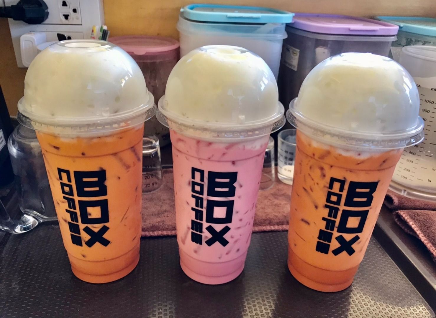 Coffee Box delivery near you in Prachinburi foodpanda