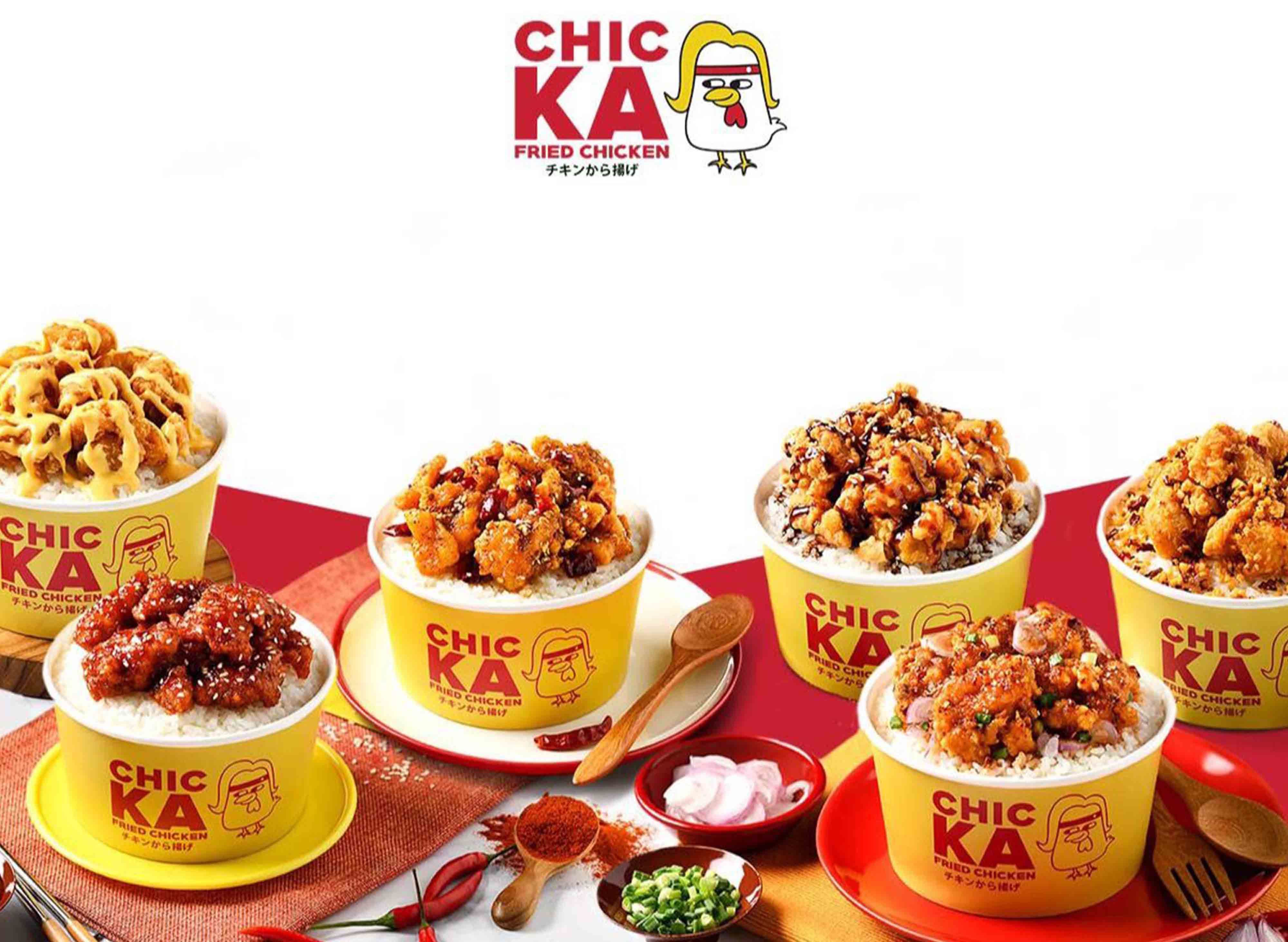 Chicka delivery near you in Thailand | foodpanda