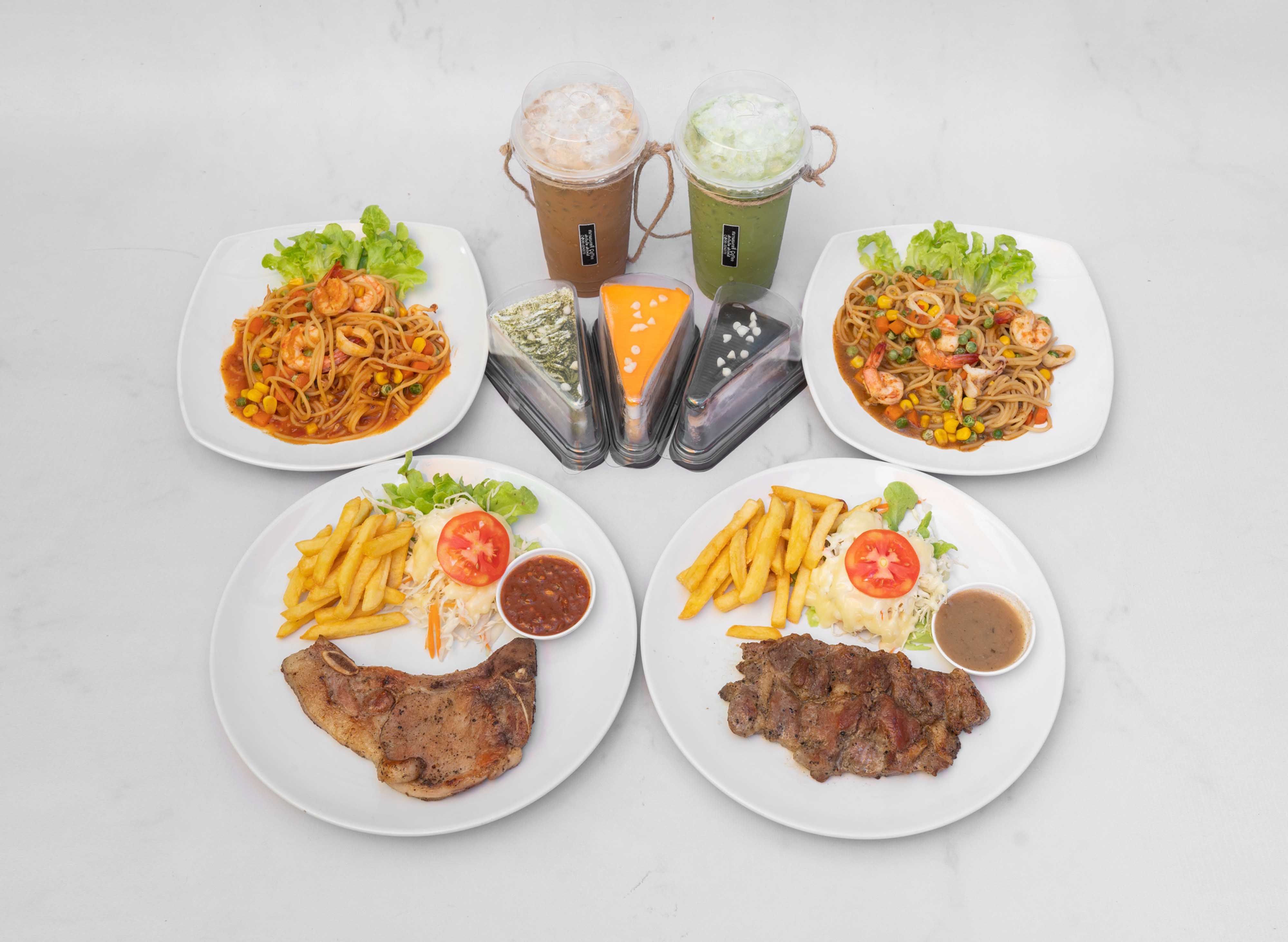 Saman Bakery And Jungo Steak delivery near you in Prachinburi foodpanda