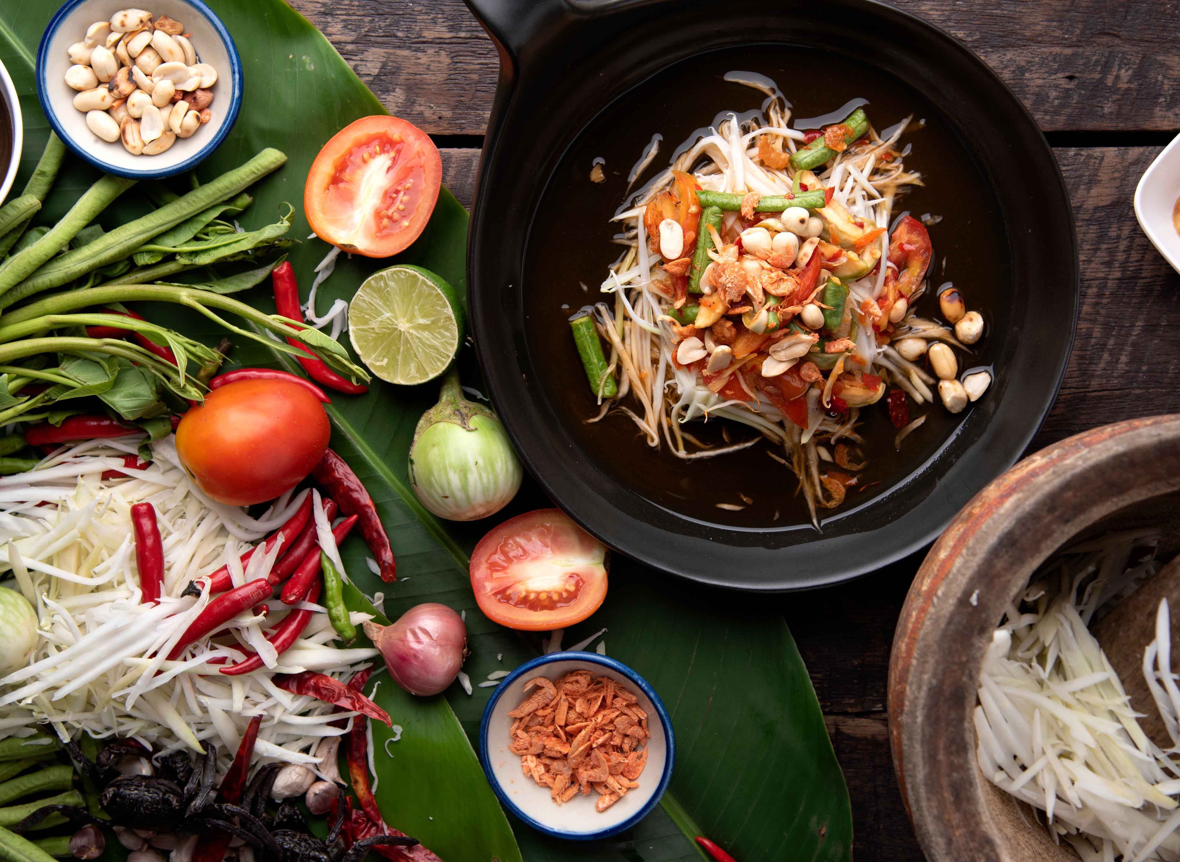 Somtum Lala Kanom Jeen Boran delivery near you in Chiang Mai| foodpanda