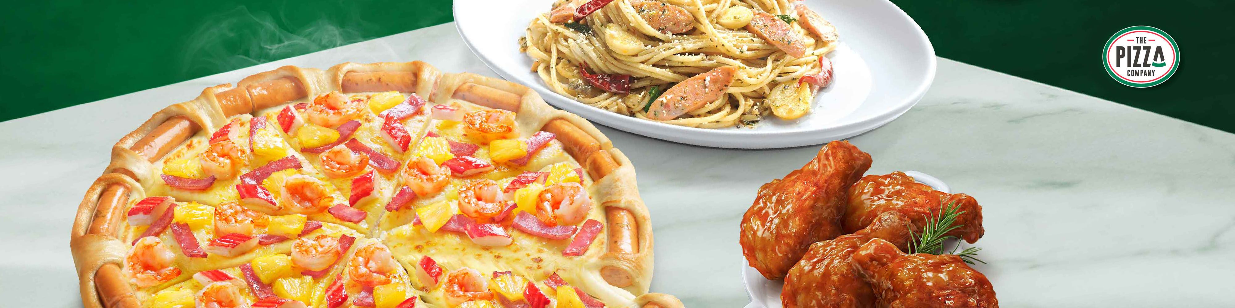 The Pizza Company (Pattaya Tai) delivery near you in Chon Buri foodpanda