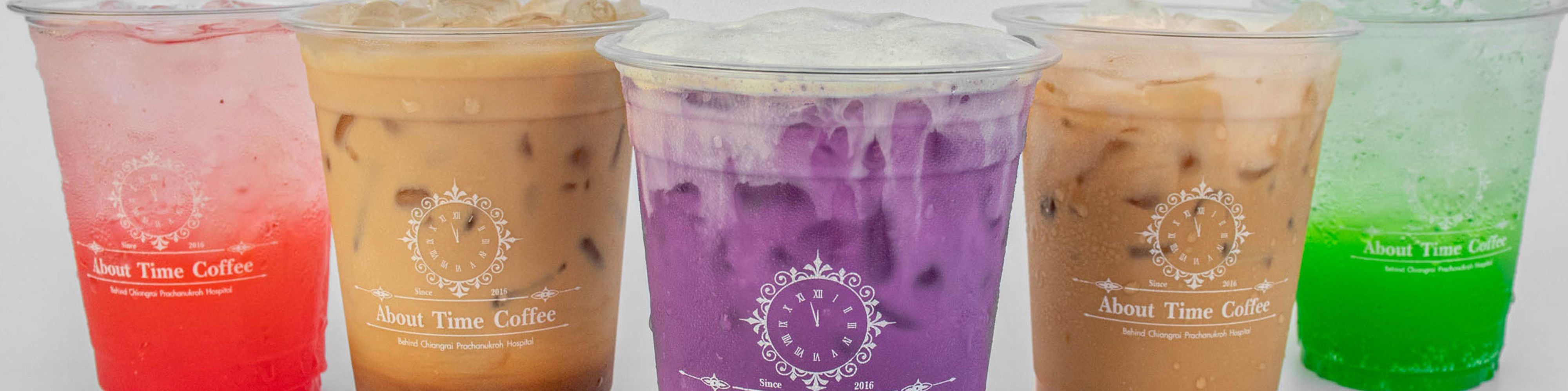 About Time Coffee delivery near you in Chiang Rai foodpanda