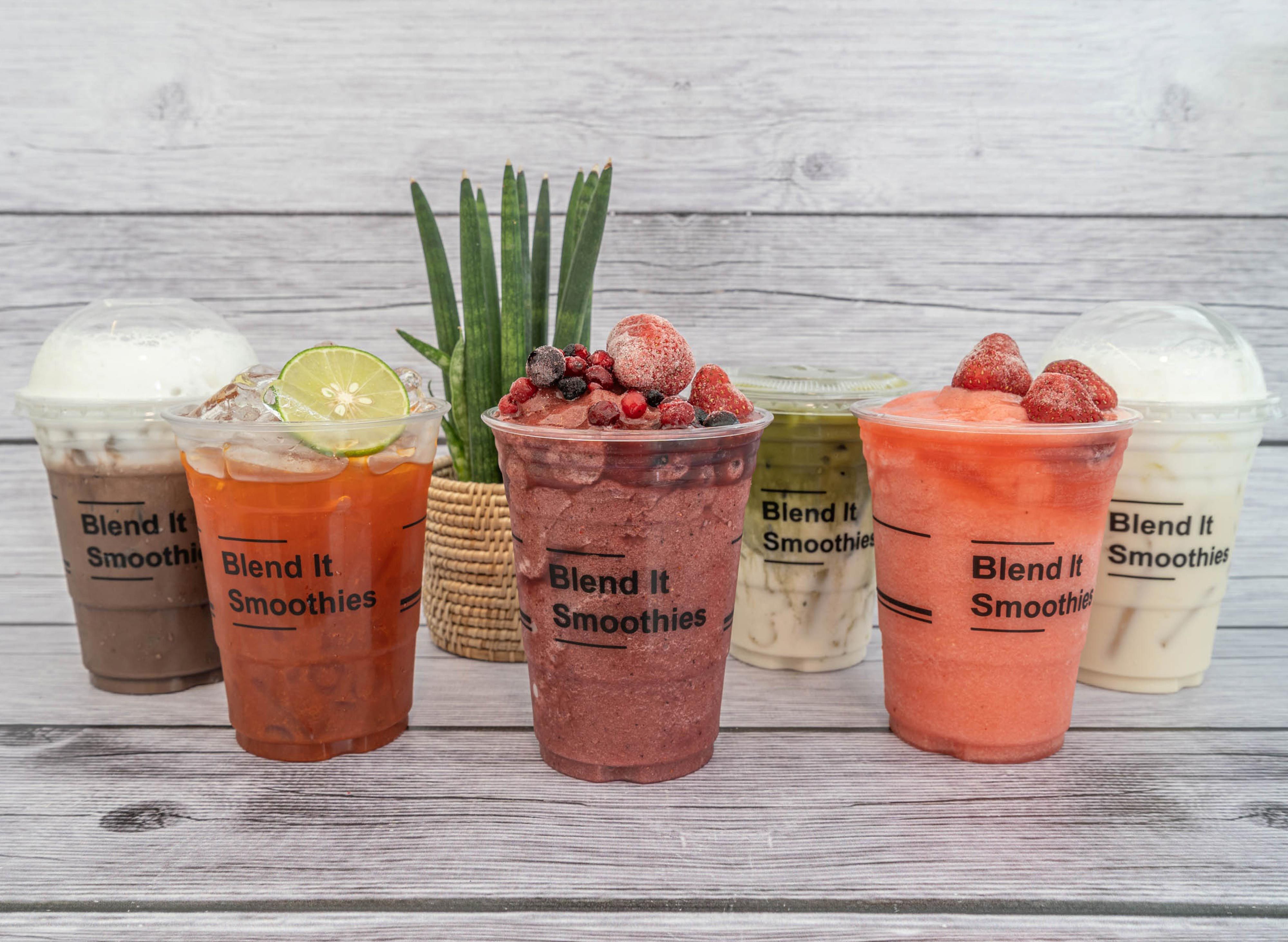 Blend it Smoothies delivery near you in Chiang Mai foodpanda