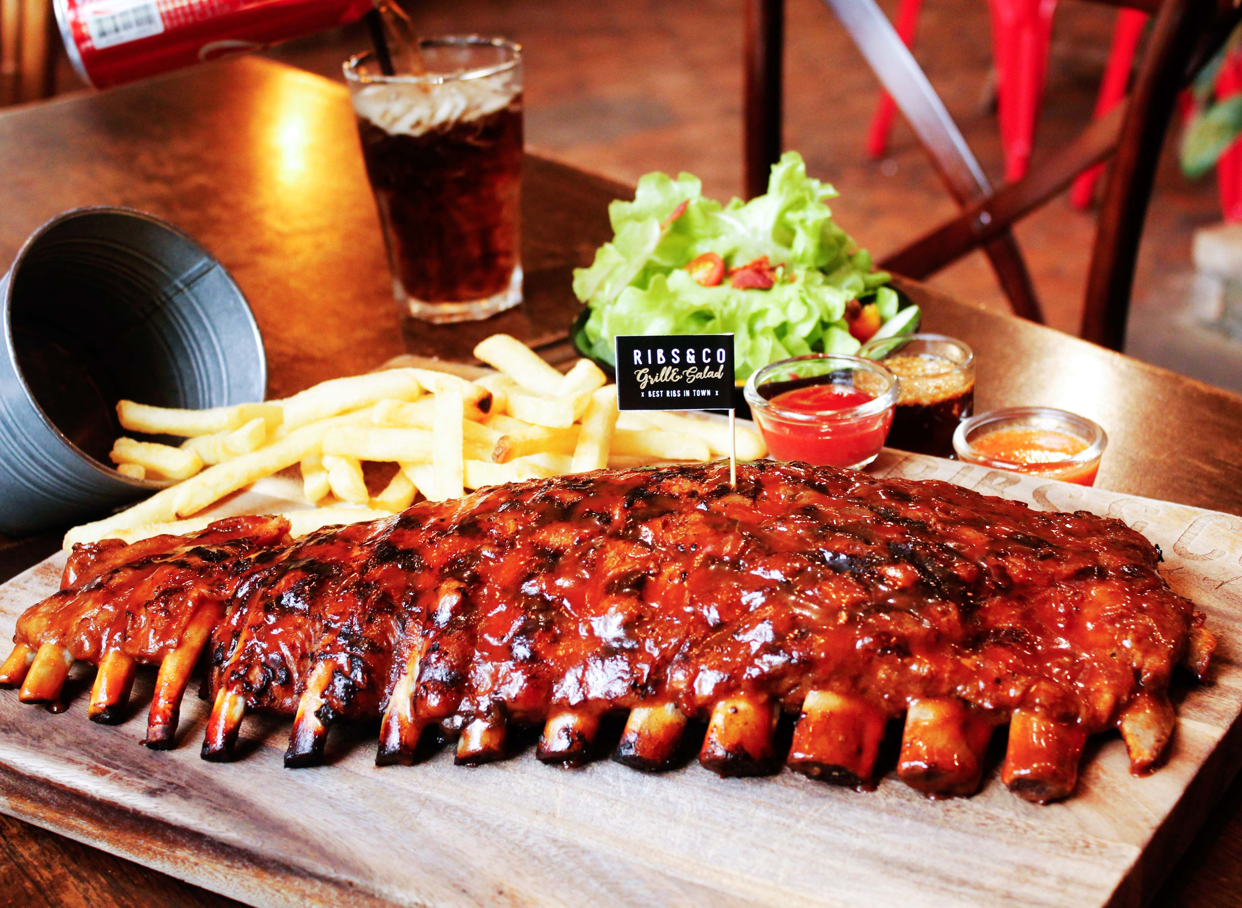 Ribs and Co. delivery near you in Chiang Rai foodpanda