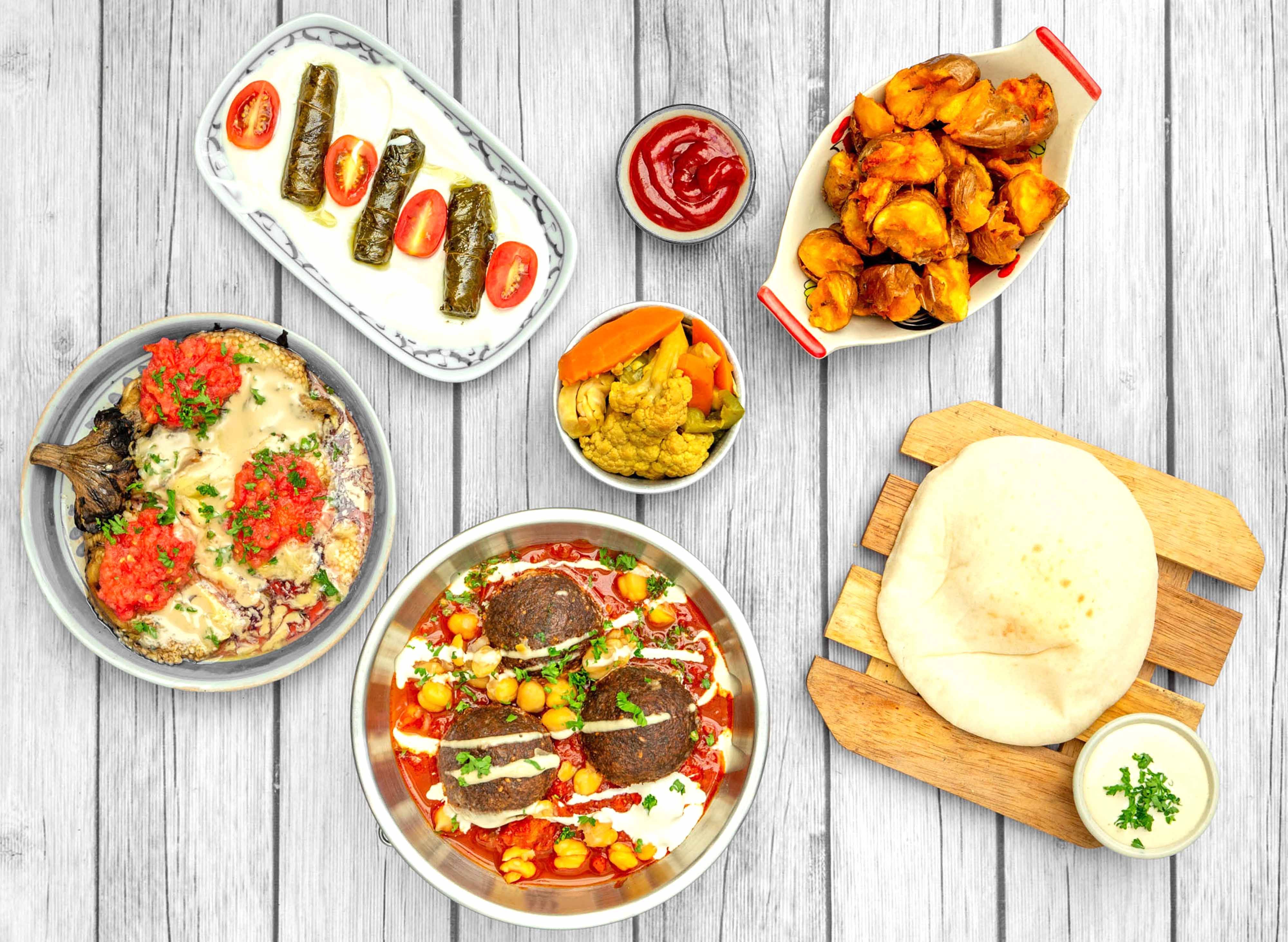 Hummus Chiang Mai delivery near you in Chiang Mai foodpanda