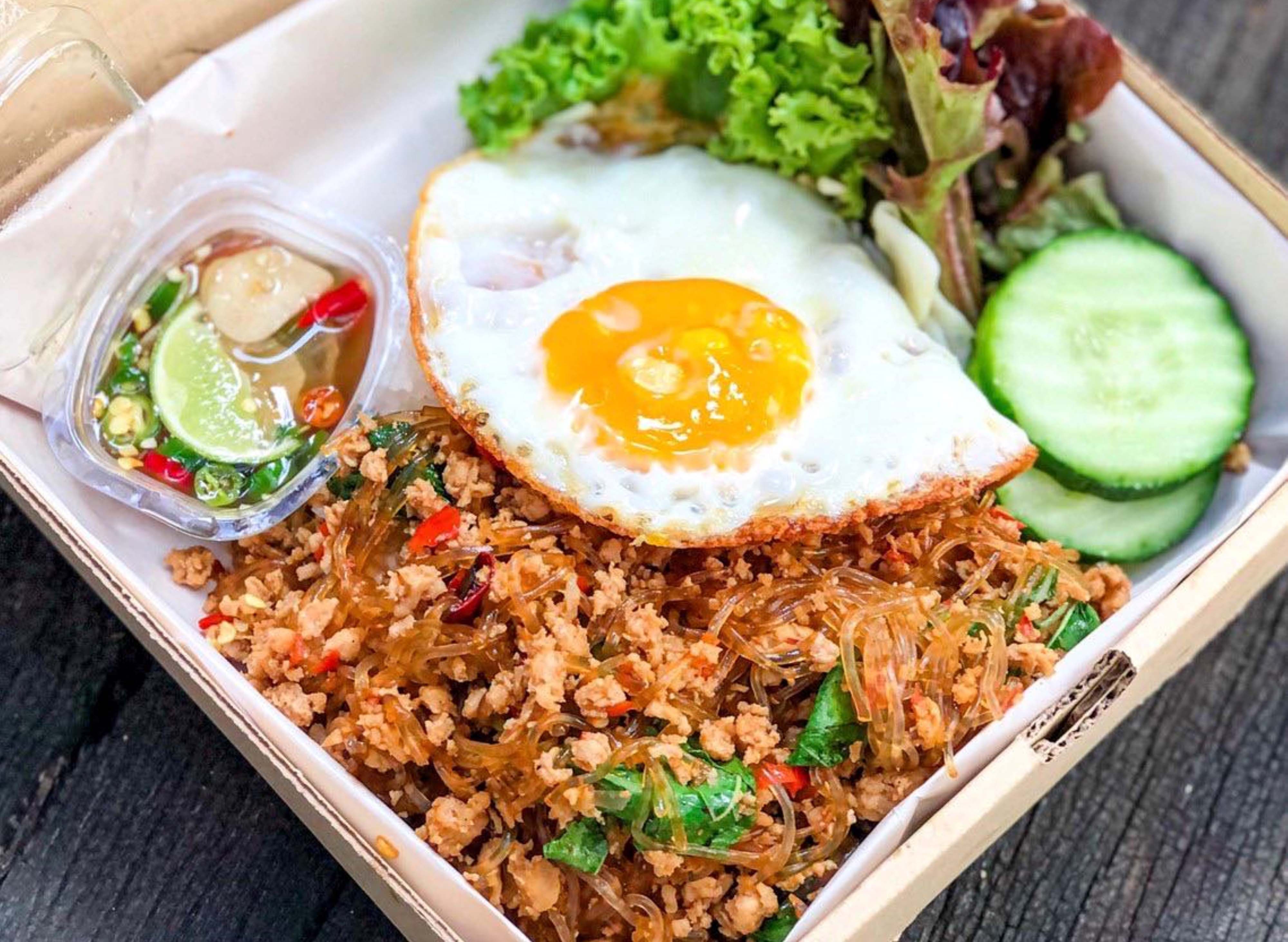 Ka Prao Yok Klong (On Nut) delivery near you in Bangkok foodpanda