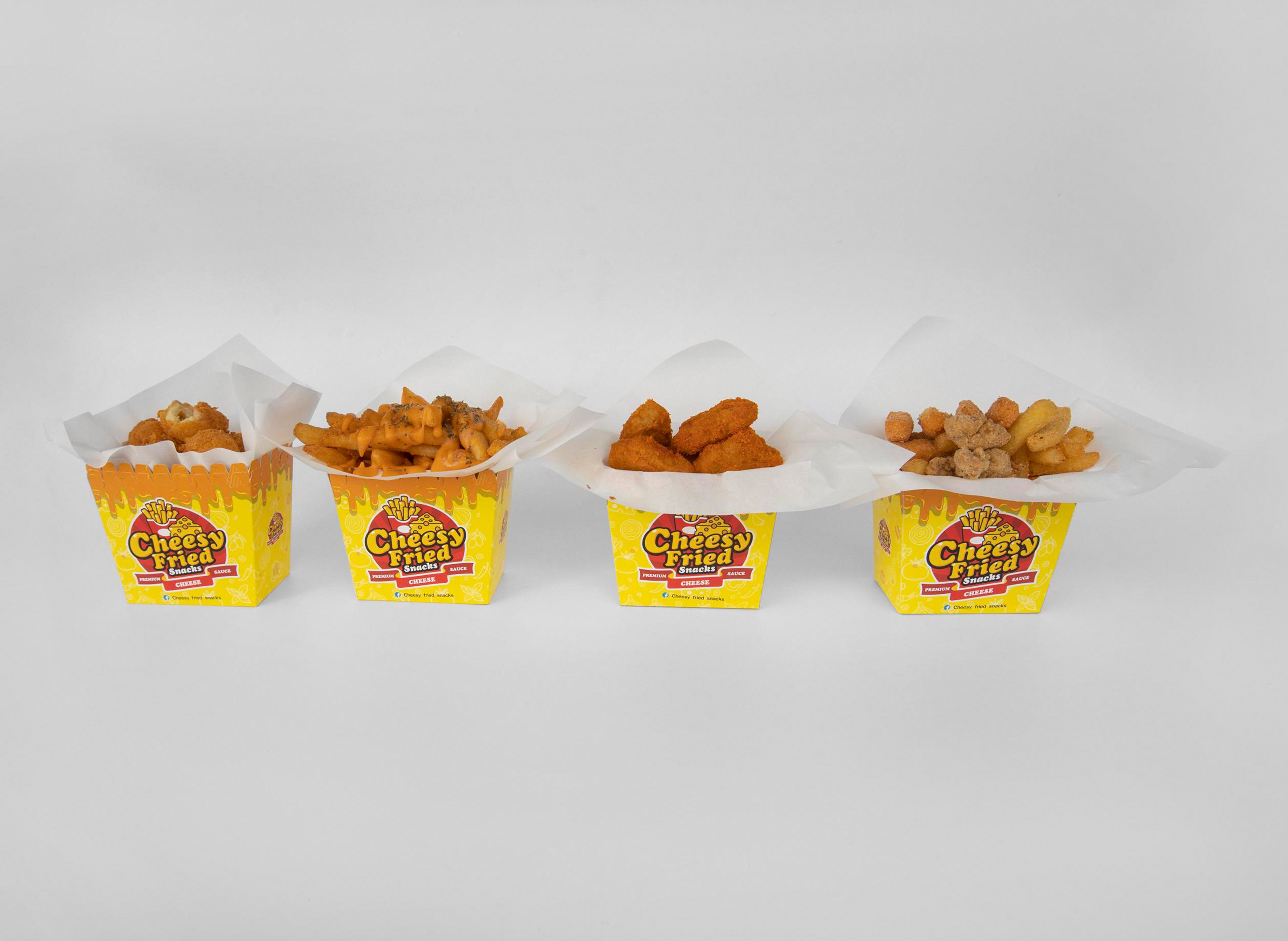 Cheesy Fried Snacksเดลิเวอรี่ เมนูCheesy Fried Snacks สั่งอาหาร