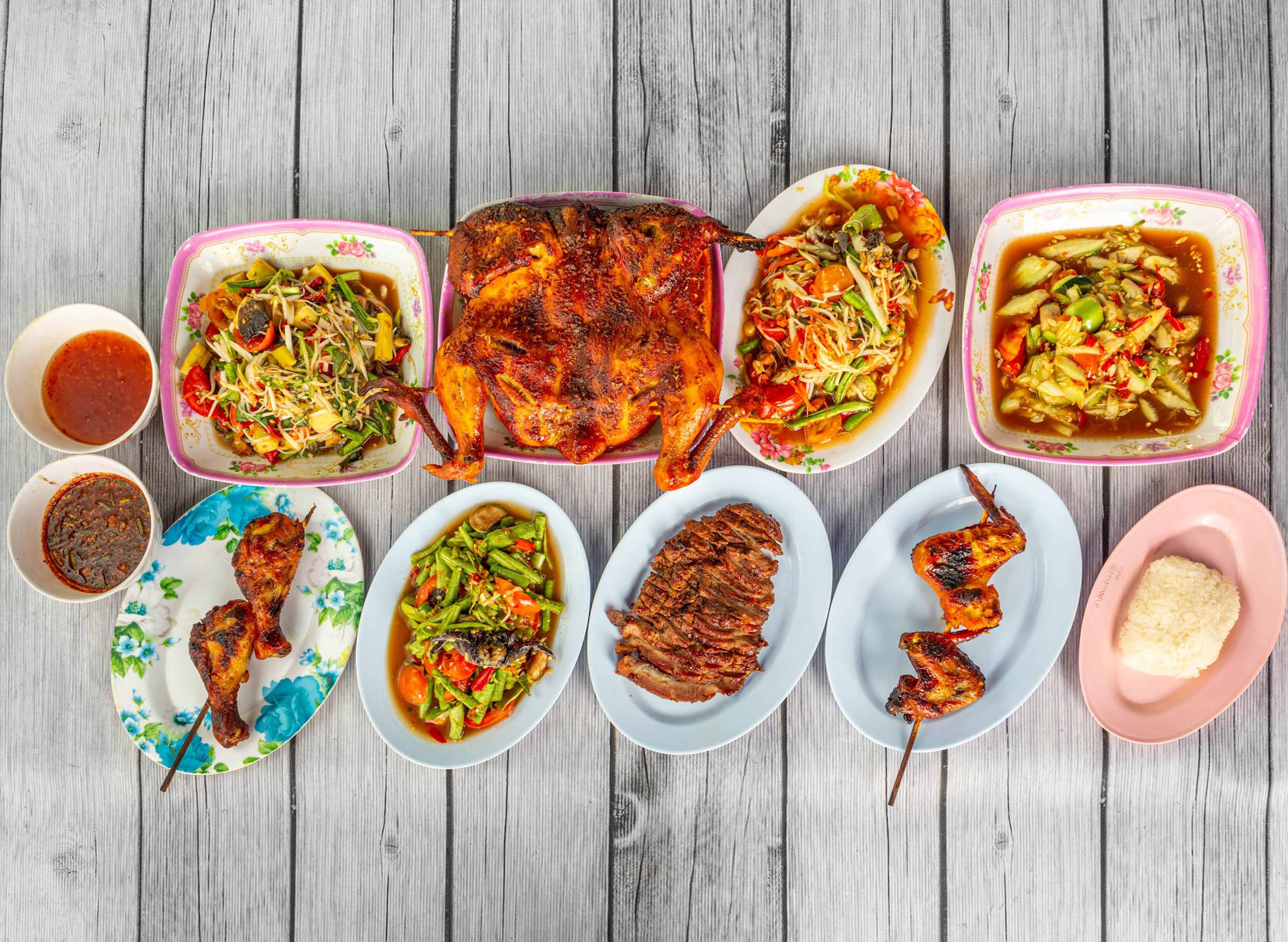 Tamsung Papaya Pok Pok delivery near you in Bangkok foodpanda