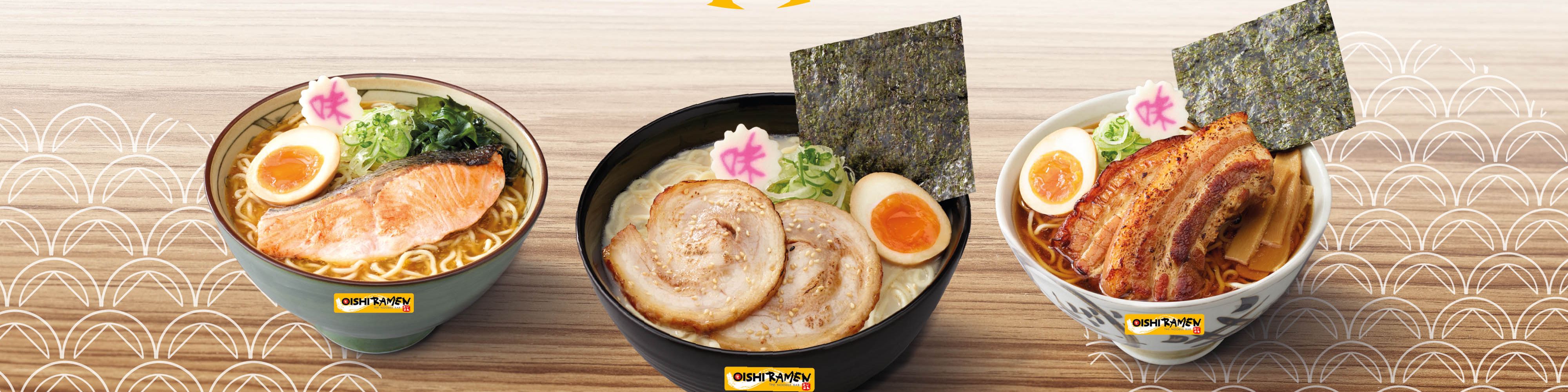 OISHI Ramen (Central Khonkaen) delivery near you in Khon Kaen foodpanda