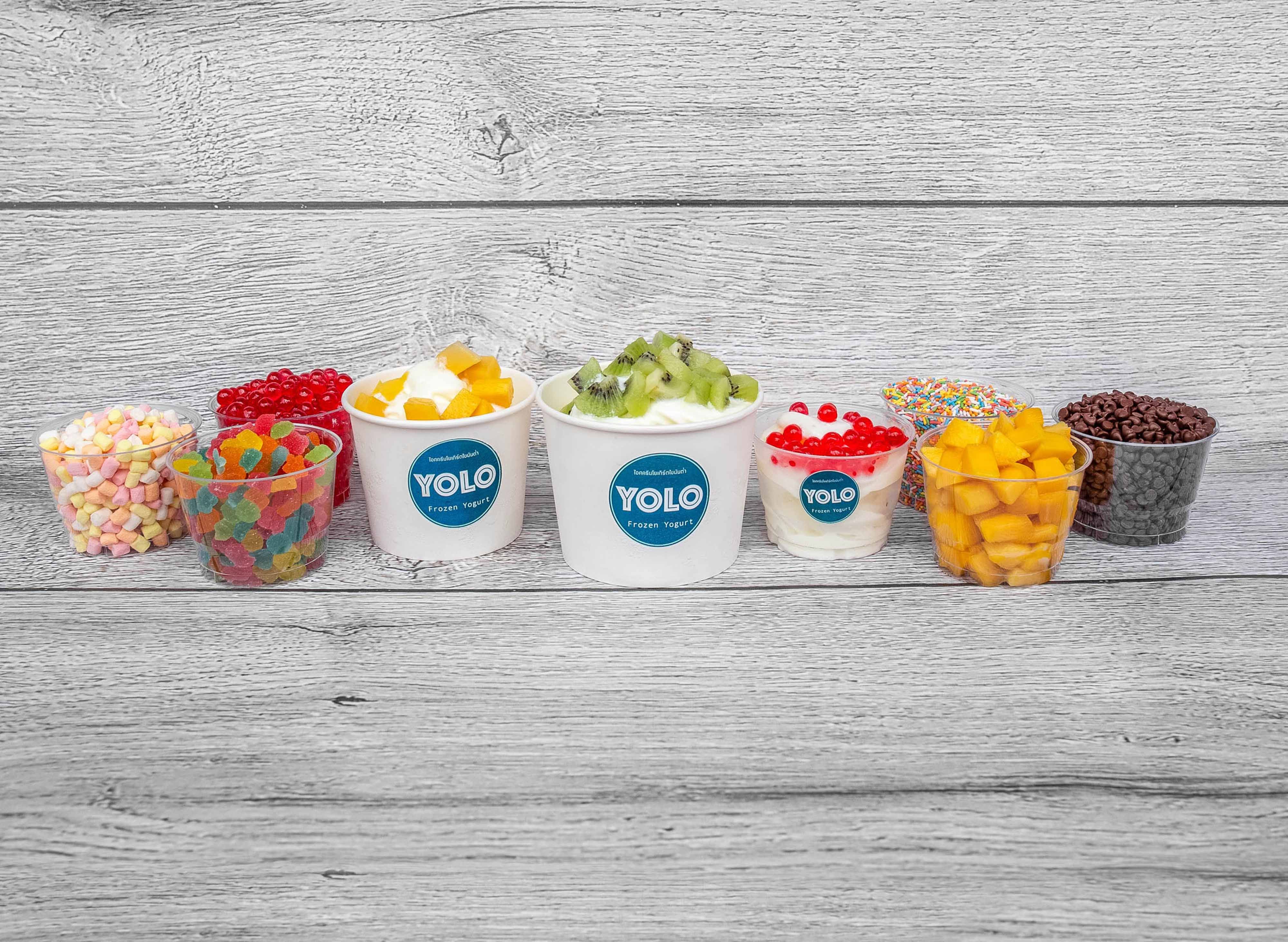 YOLO LowFat Frozen Yogurt delivery near you in Chiang Rai foodpanda