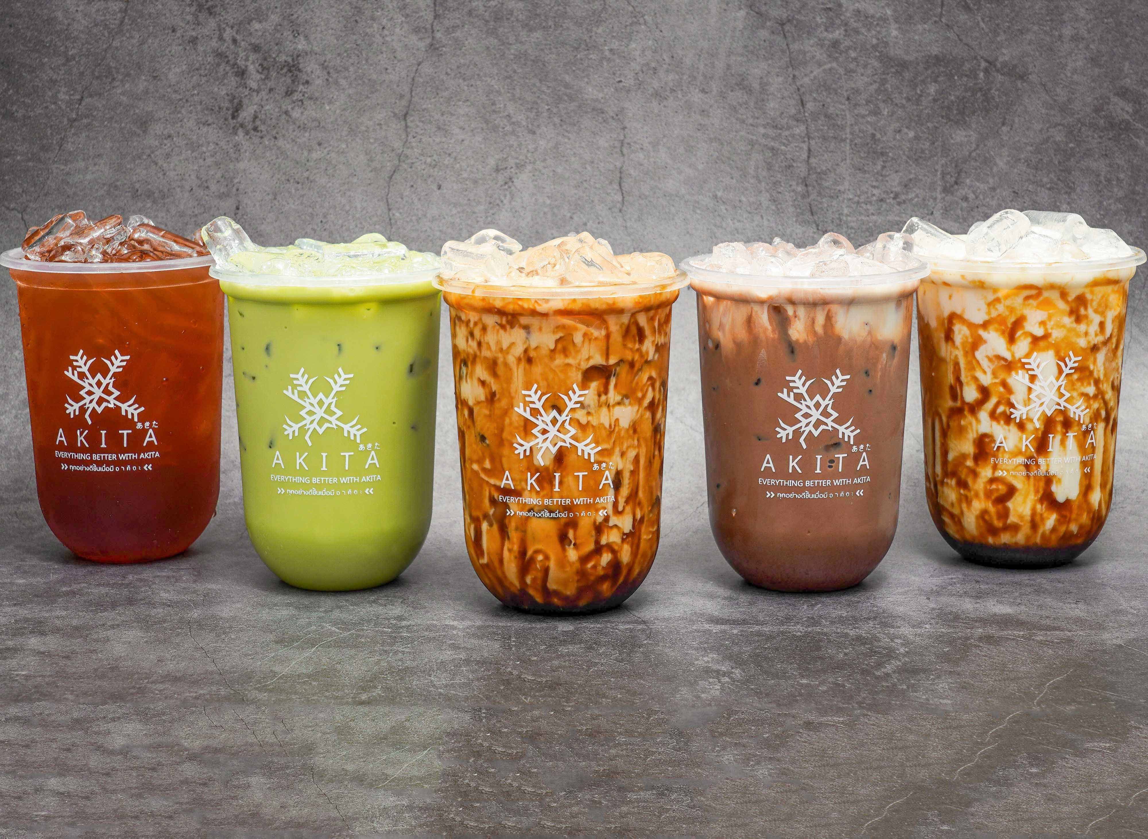 Akita Bubble Milk Tea delivery near you in Pathum Thani| foodpanda