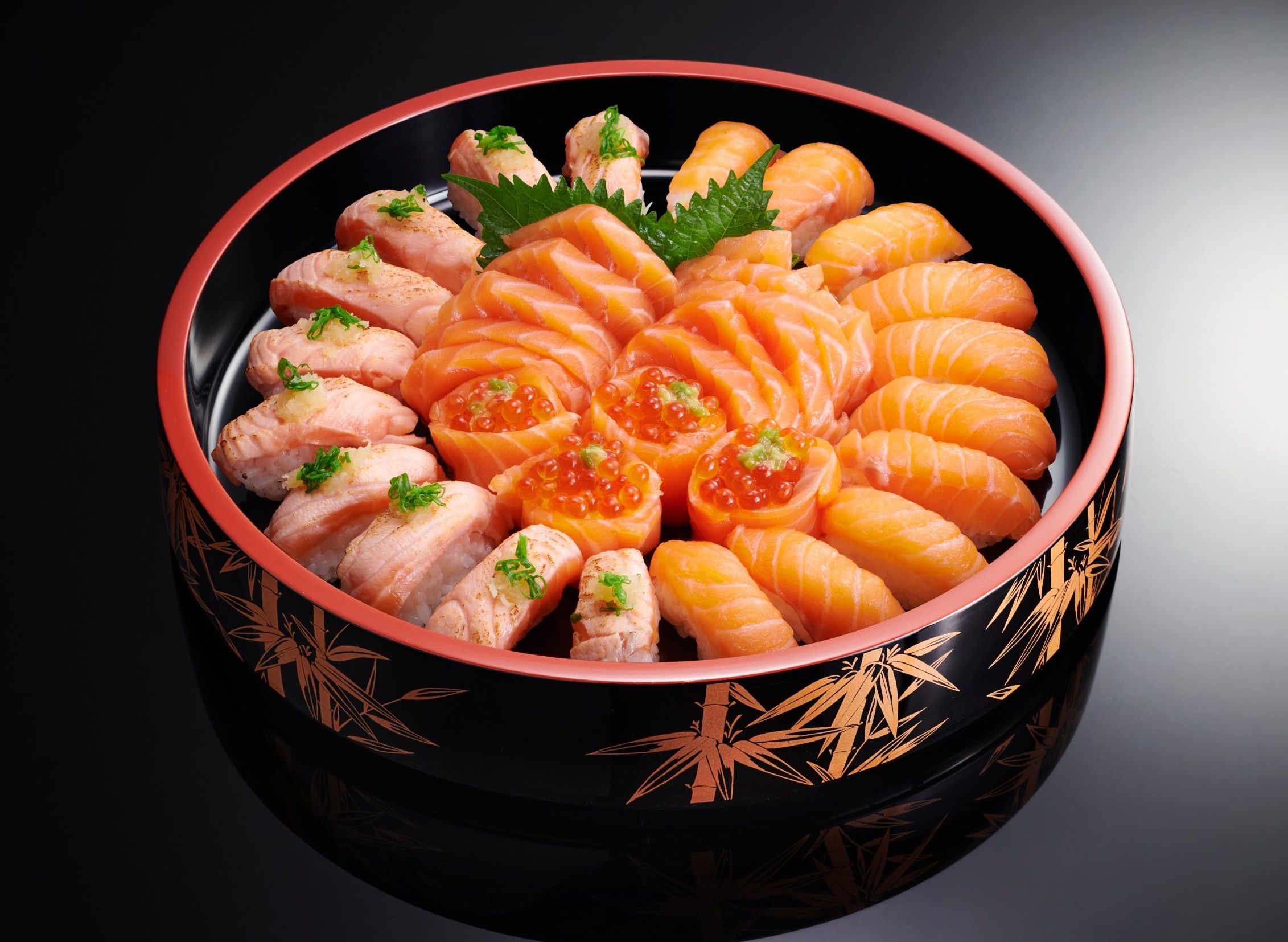 sashimi (iroiro)