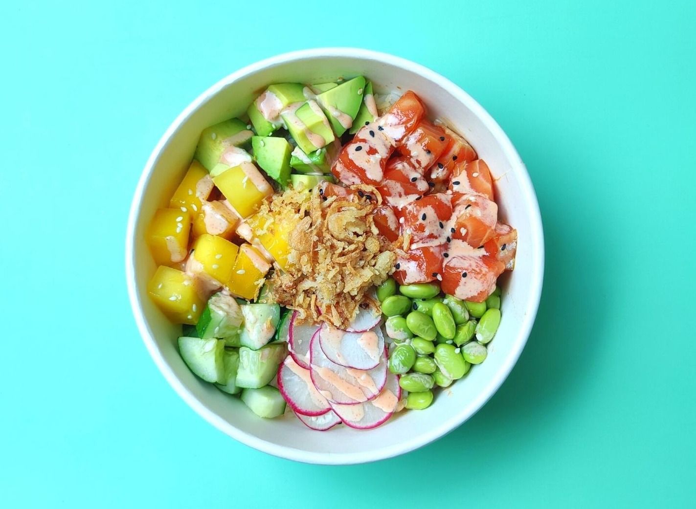 Hula Poke and Salad Bar delivery near you in Bangkok| foodpanda