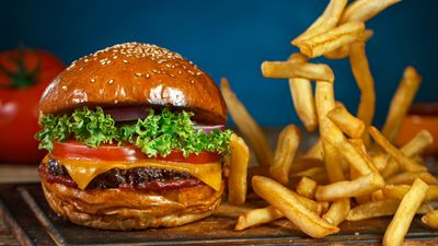Vintage Burger House