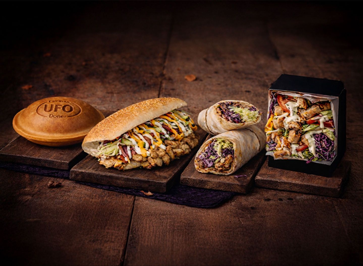 Ufo German Döner vendor logo