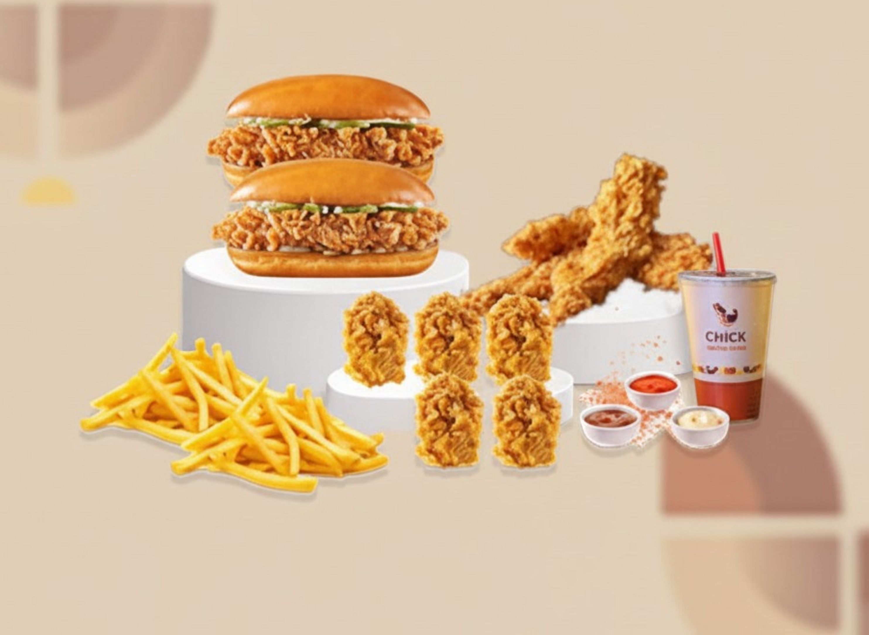 Chick Chicken vendor logo