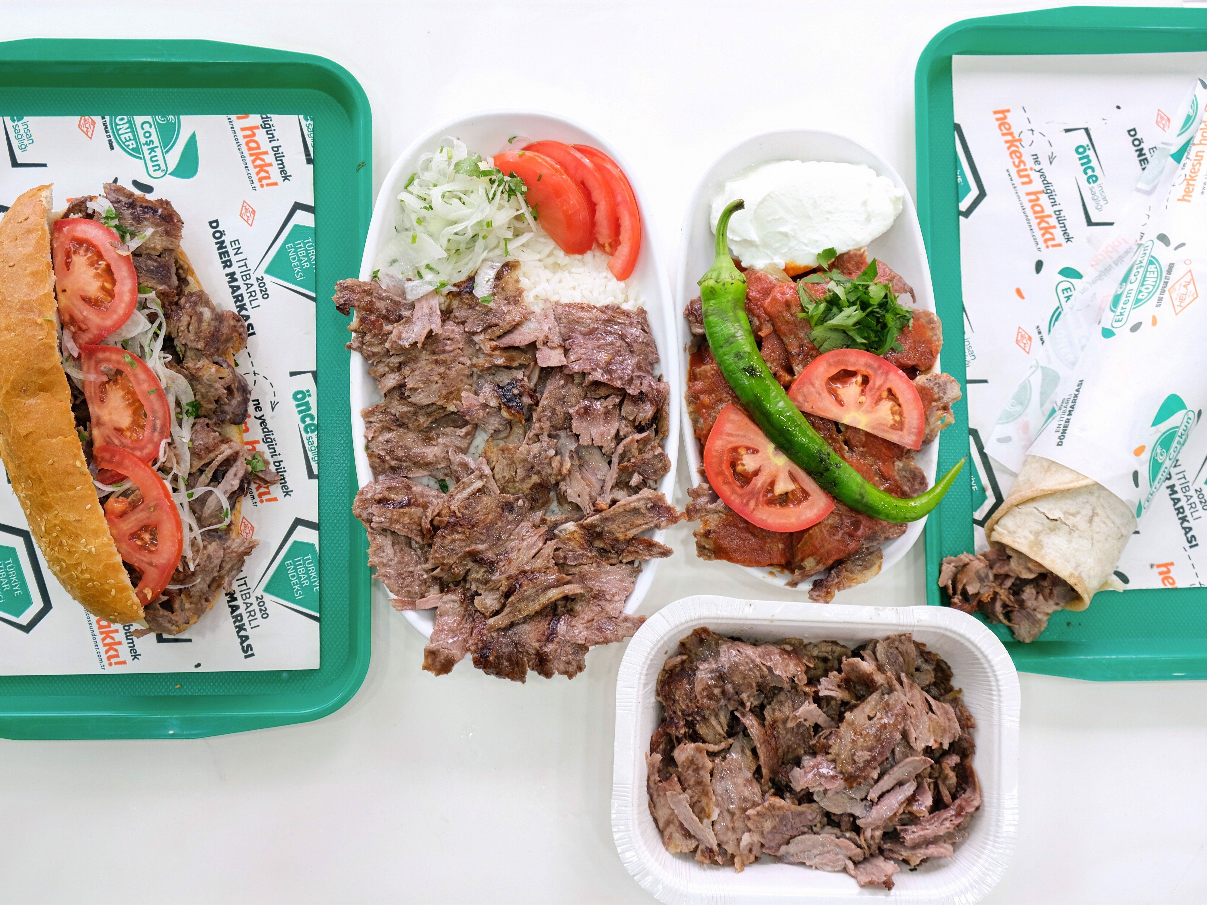 Ekrem Coşkun Döner vendor logo
