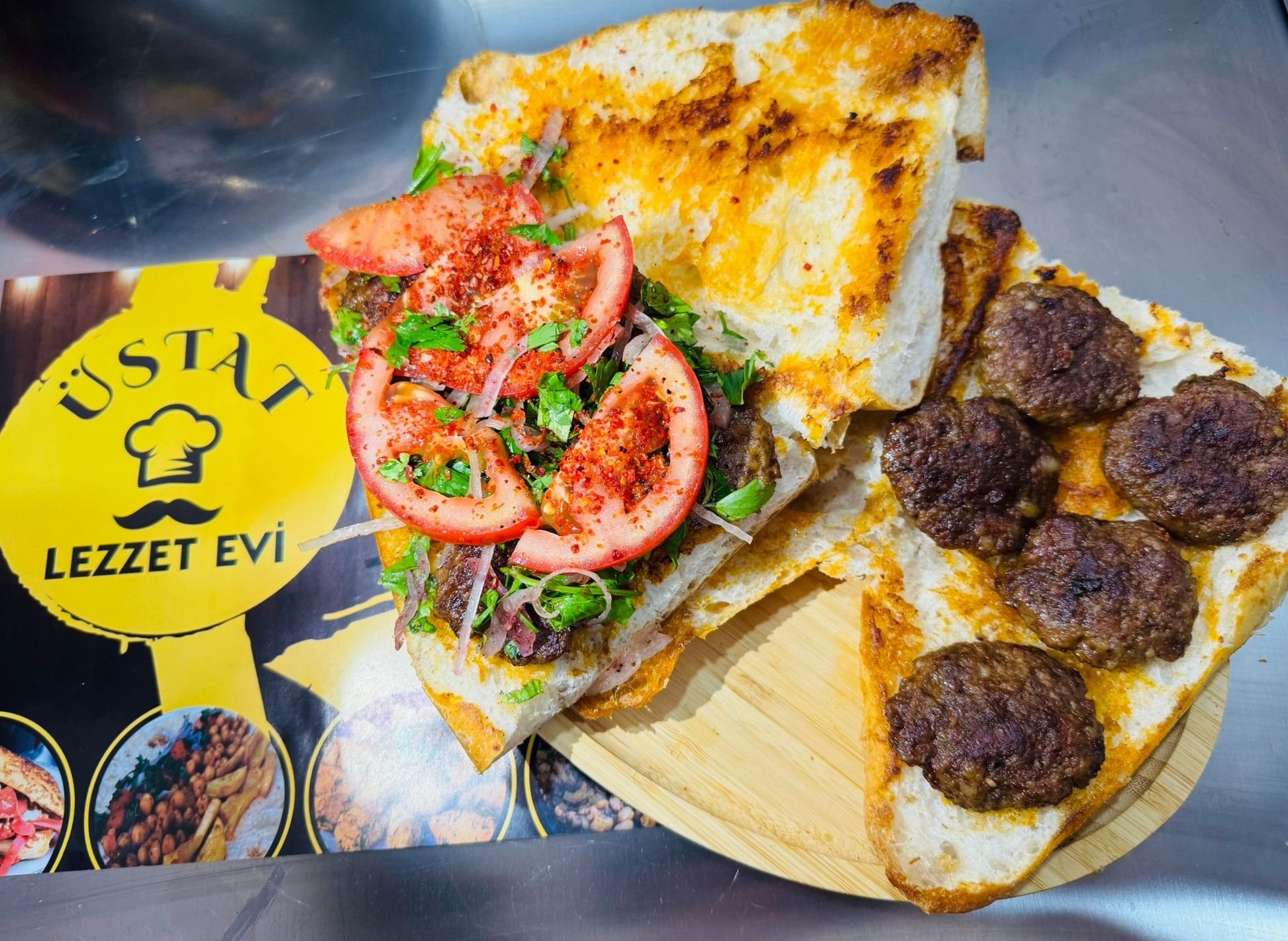 Üstat Tost Lezzet Evi vendor logo