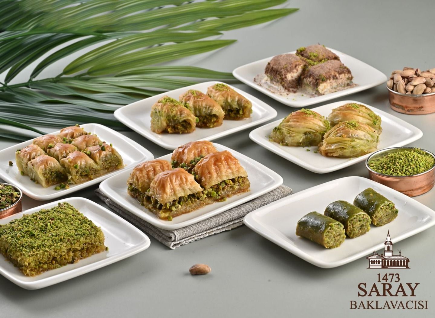 1473 Saray Baklavacısı vendor logo