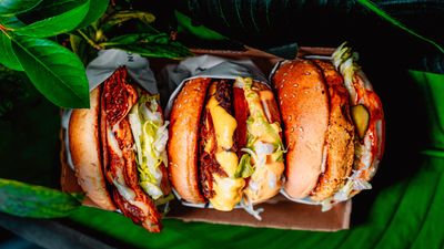 Pao Burger Station