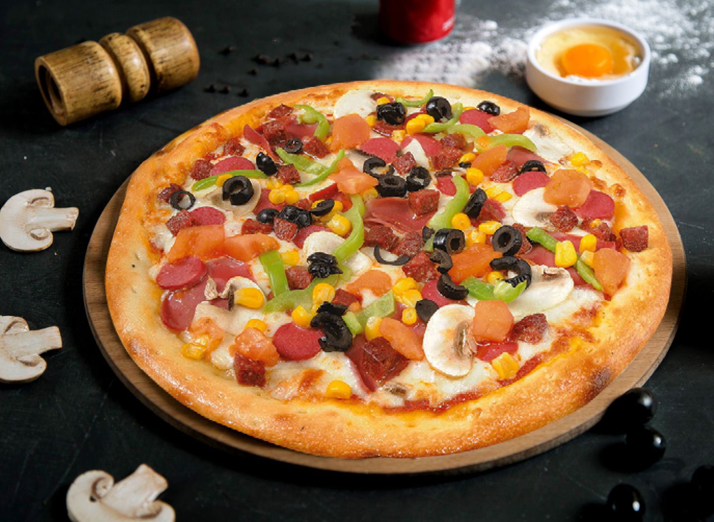 Pizza delivery in Istanbul