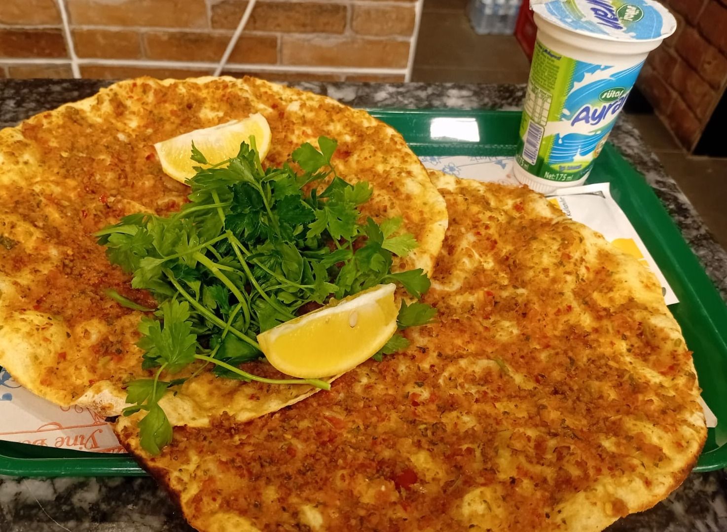 Dursun Usta Lahmacun vendor logo
